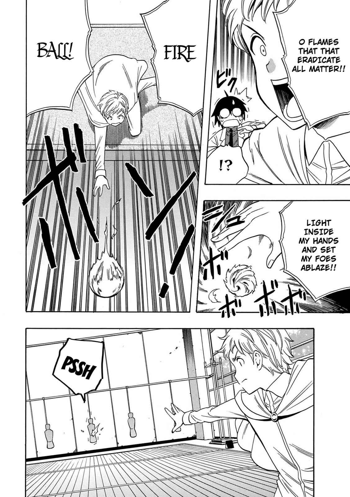 Kenja no Mago Chap 3 - Next Chap 4