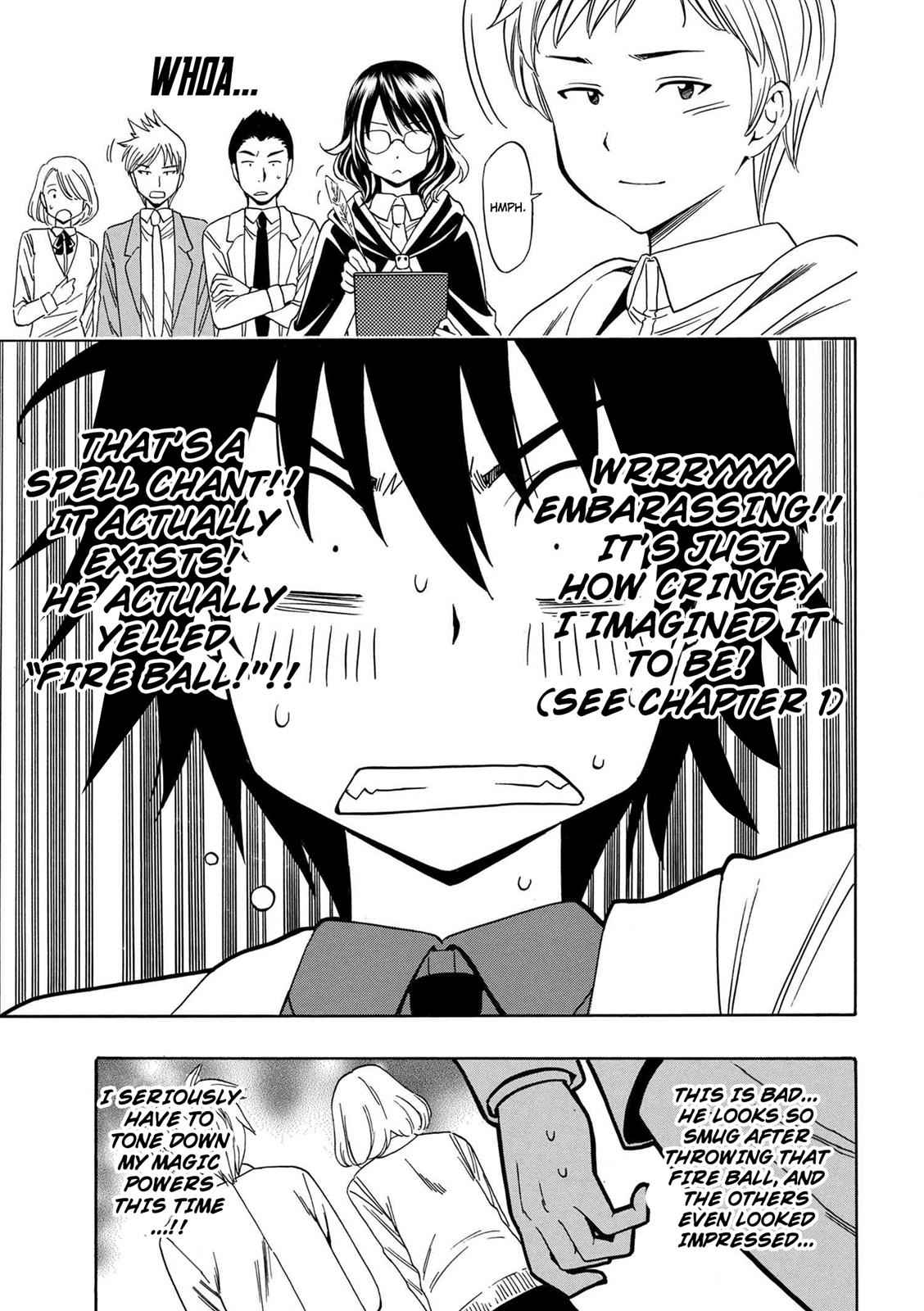 Kenja no Mago Chap 3 - Next Chap 4