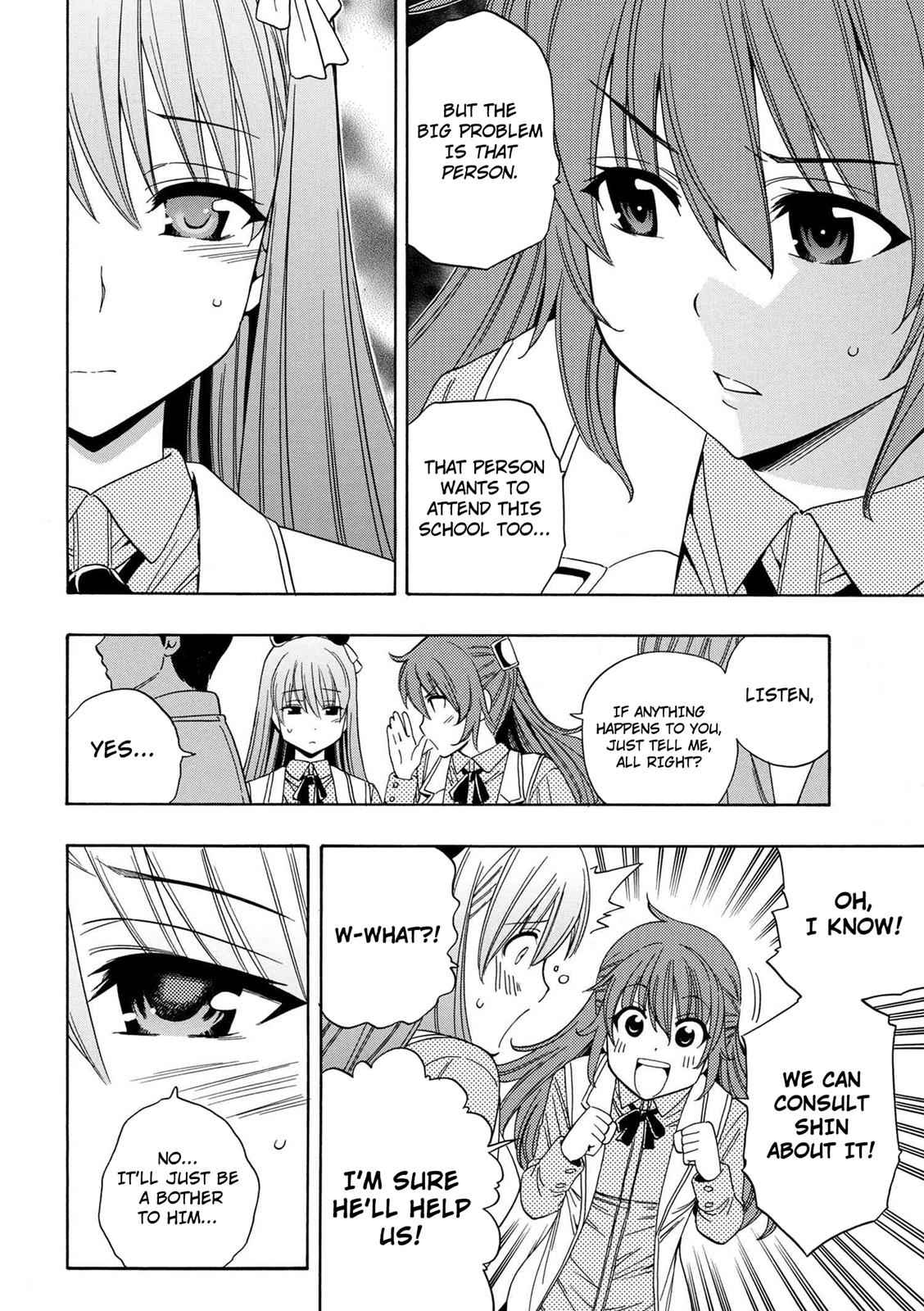 Kenja no Mago Chap 3 - Next Chap 4