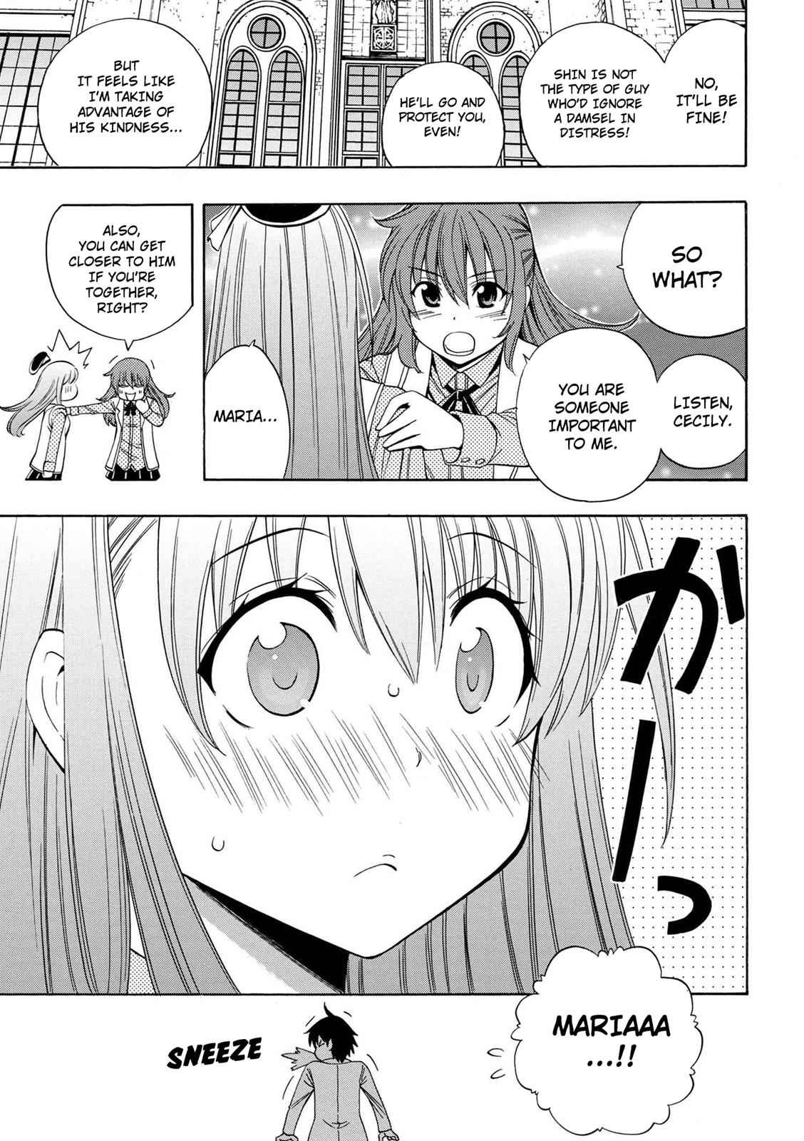 Kenja no Mago Chap 3 - Next Chap 4