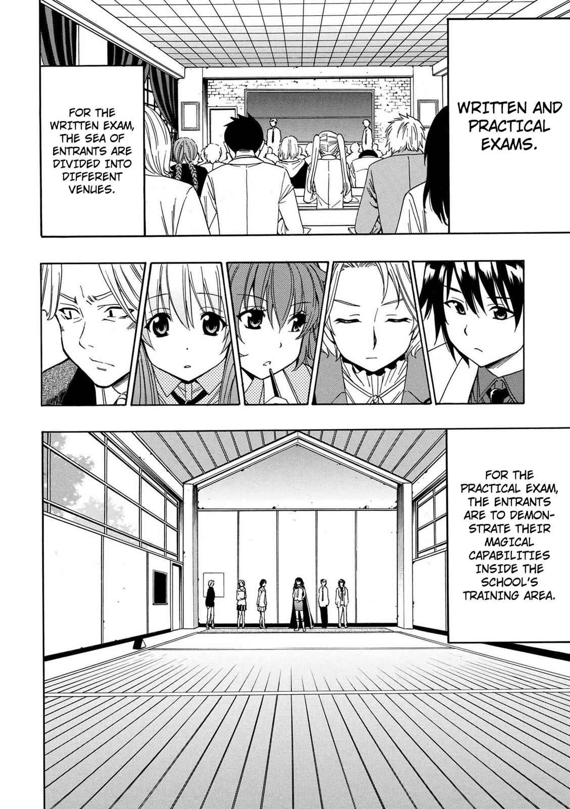 Kenja no Mago Chap 3 - Next Chap 4