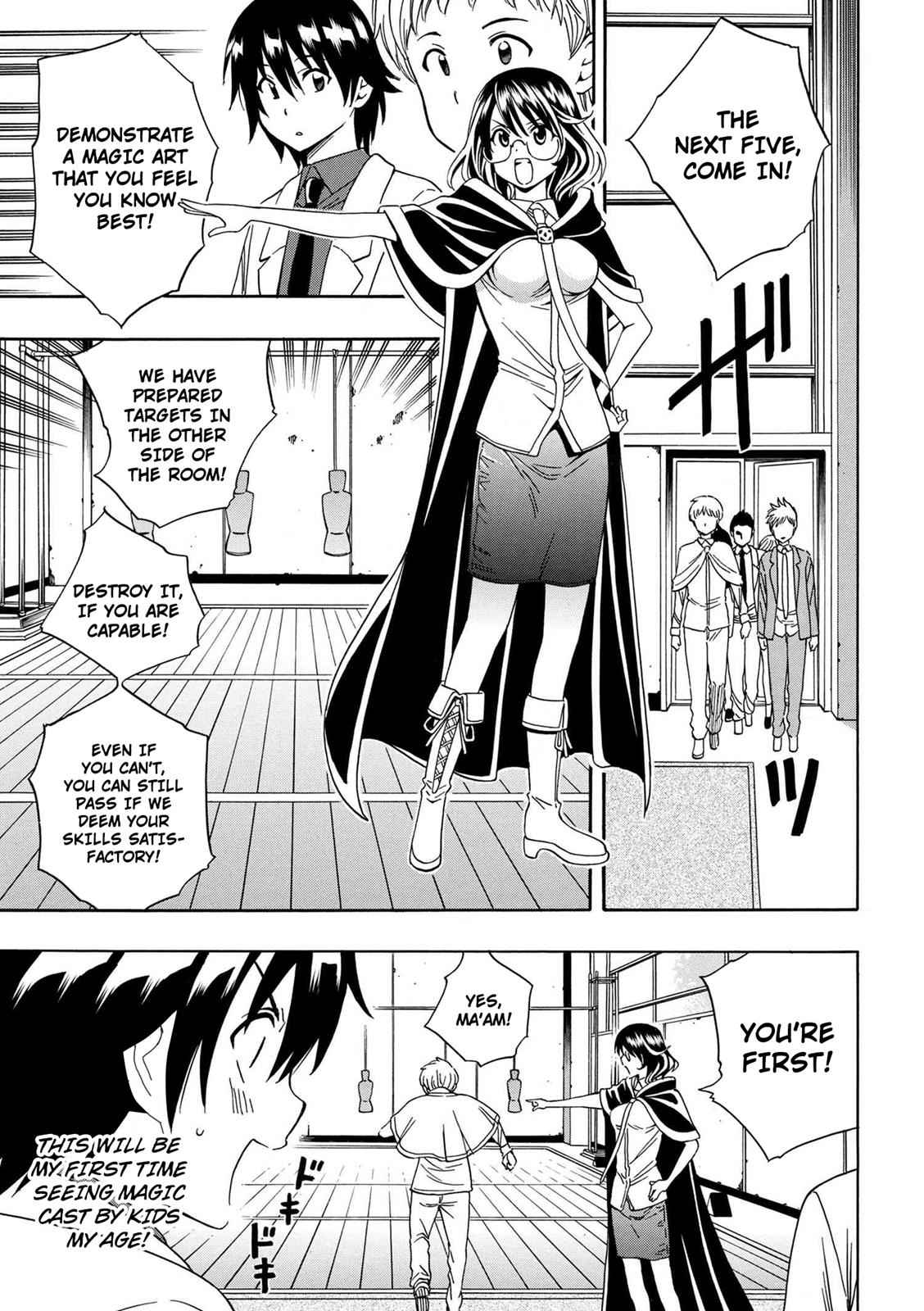 Kenja no Mago Chap 3 - Next Chap 4