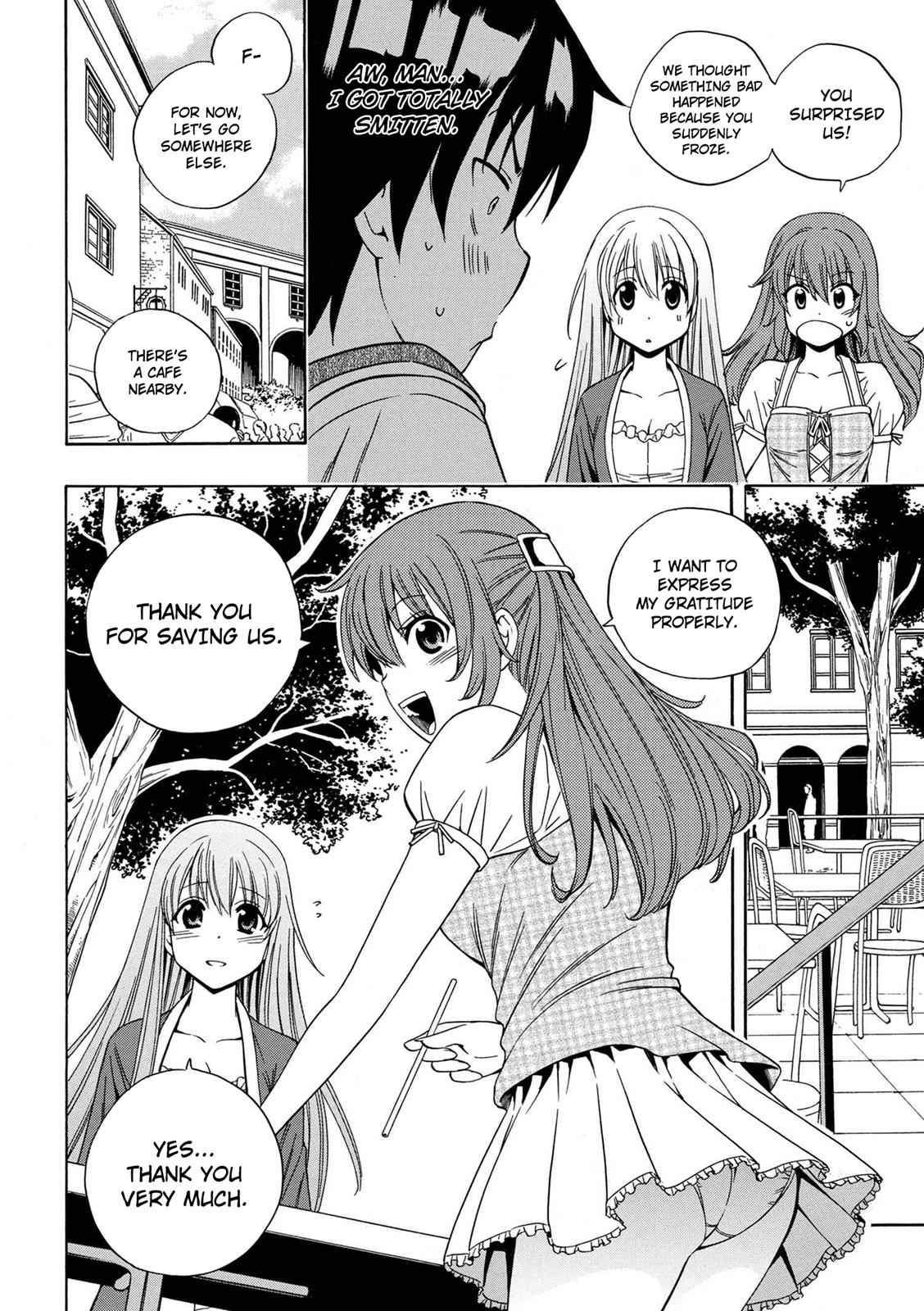 Kenja no Mago Chap 3 - Next Chap 4