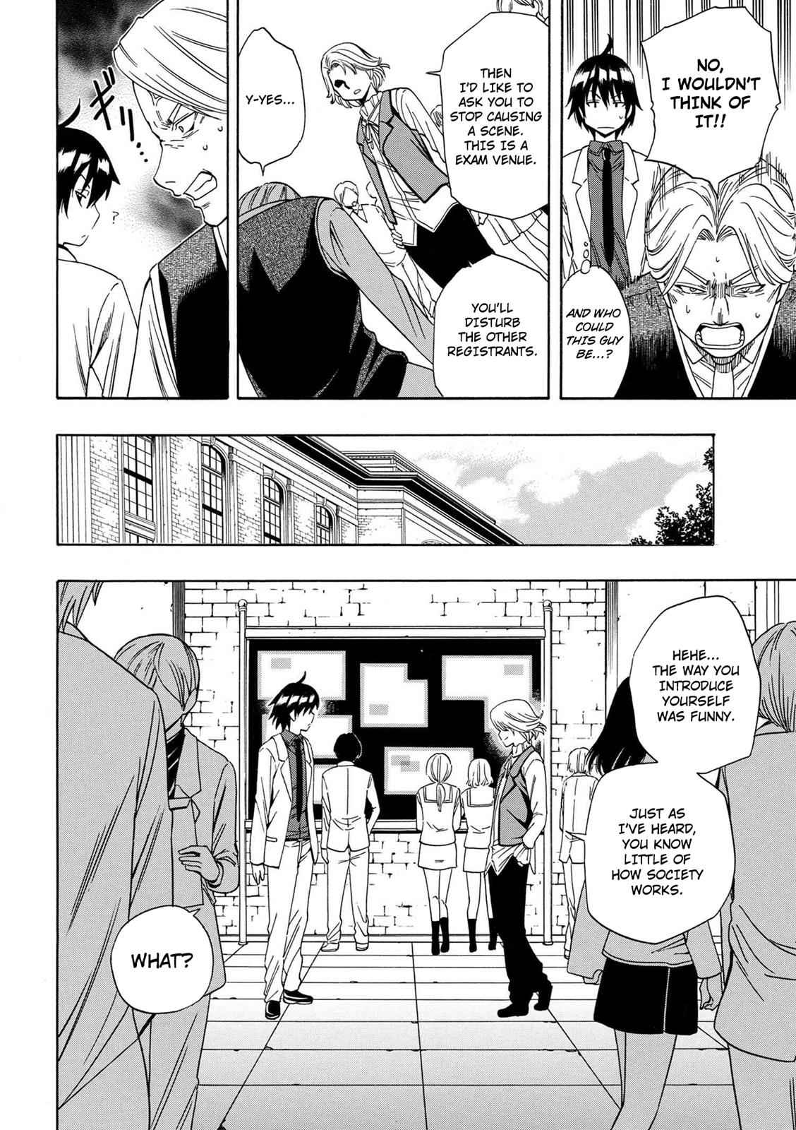 Kenja no Mago Chap 3 - Next Chap 4