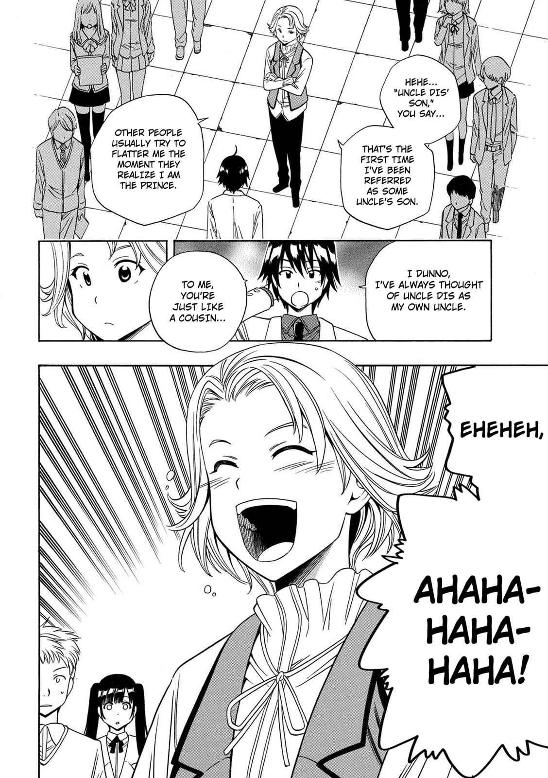 Kenja no Mago Chap 3 - Next Chap 4