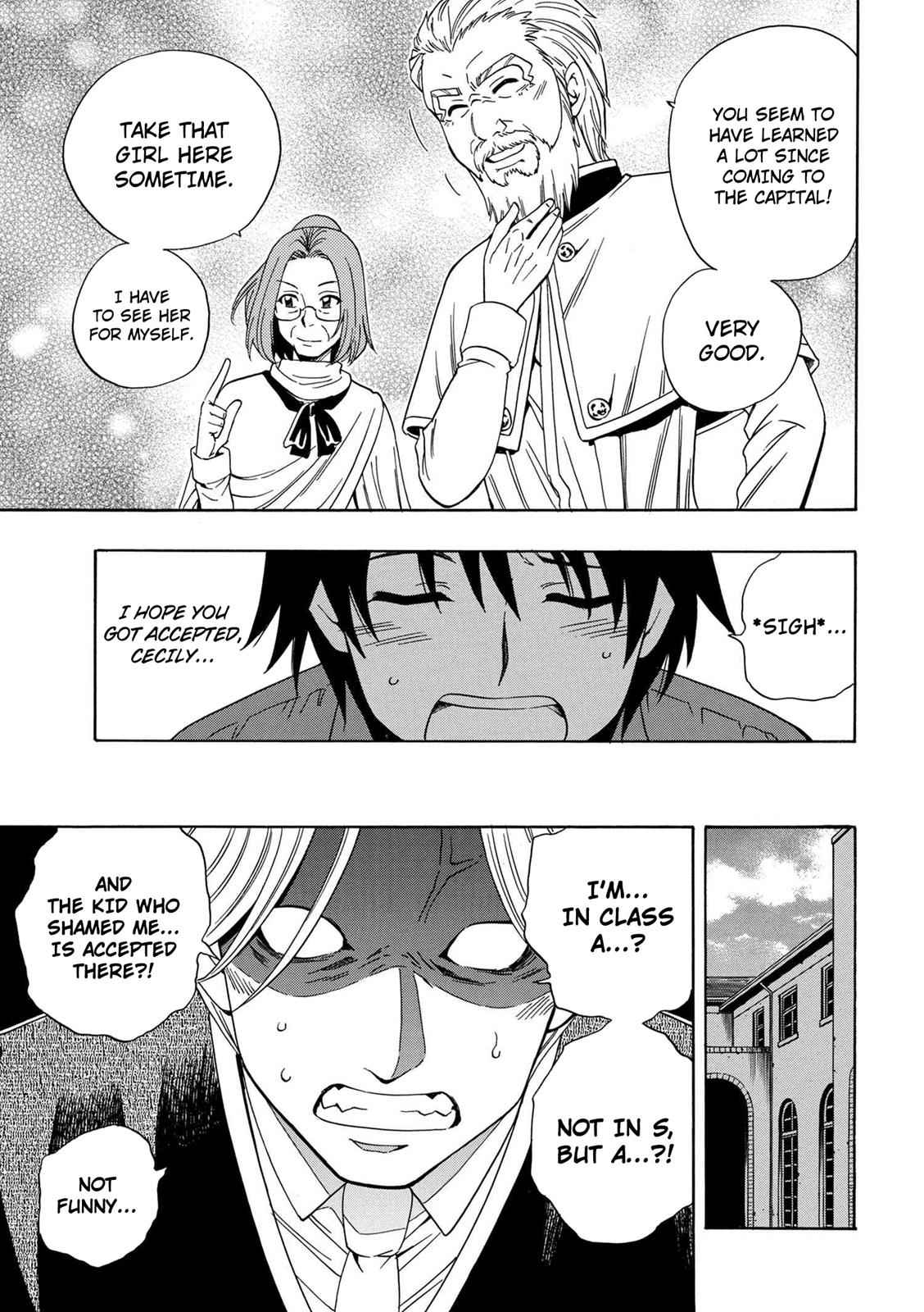 Kenja no Mago Chap 3 - Next Chap 4