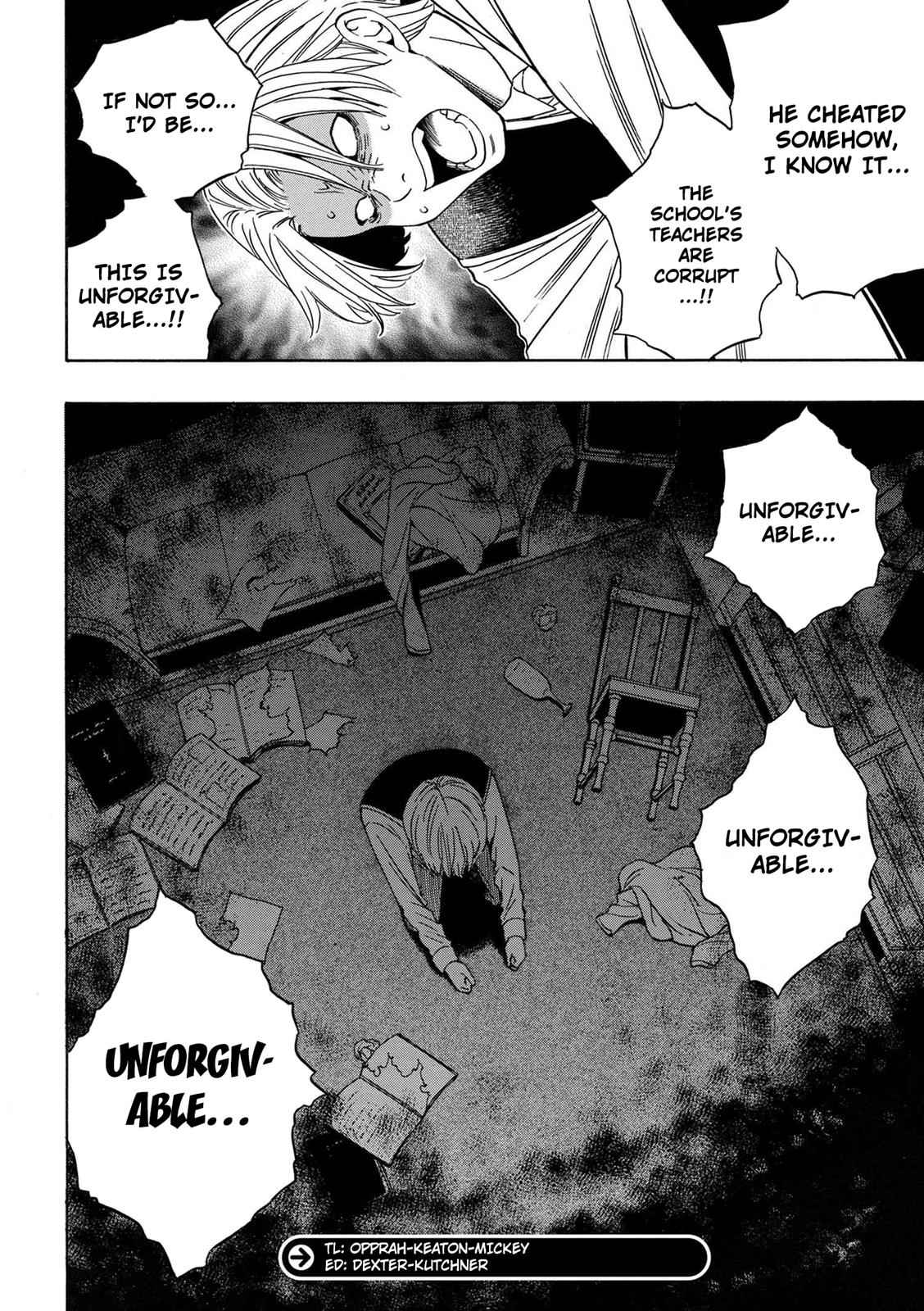 Kenja no Mago Chap 3 - Next Chap 4