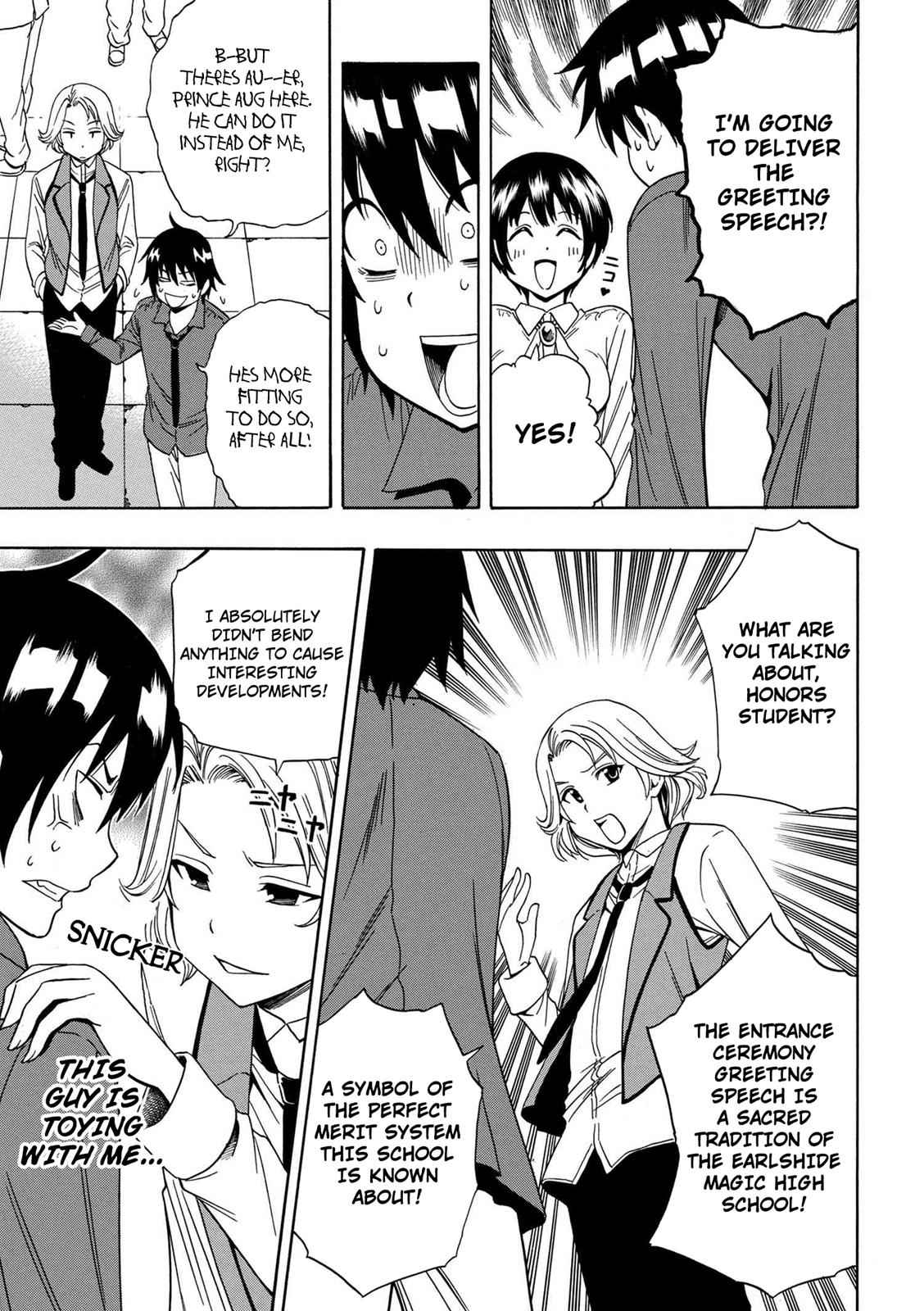 Kenja no Mago Chap 3 - Next Chap 4