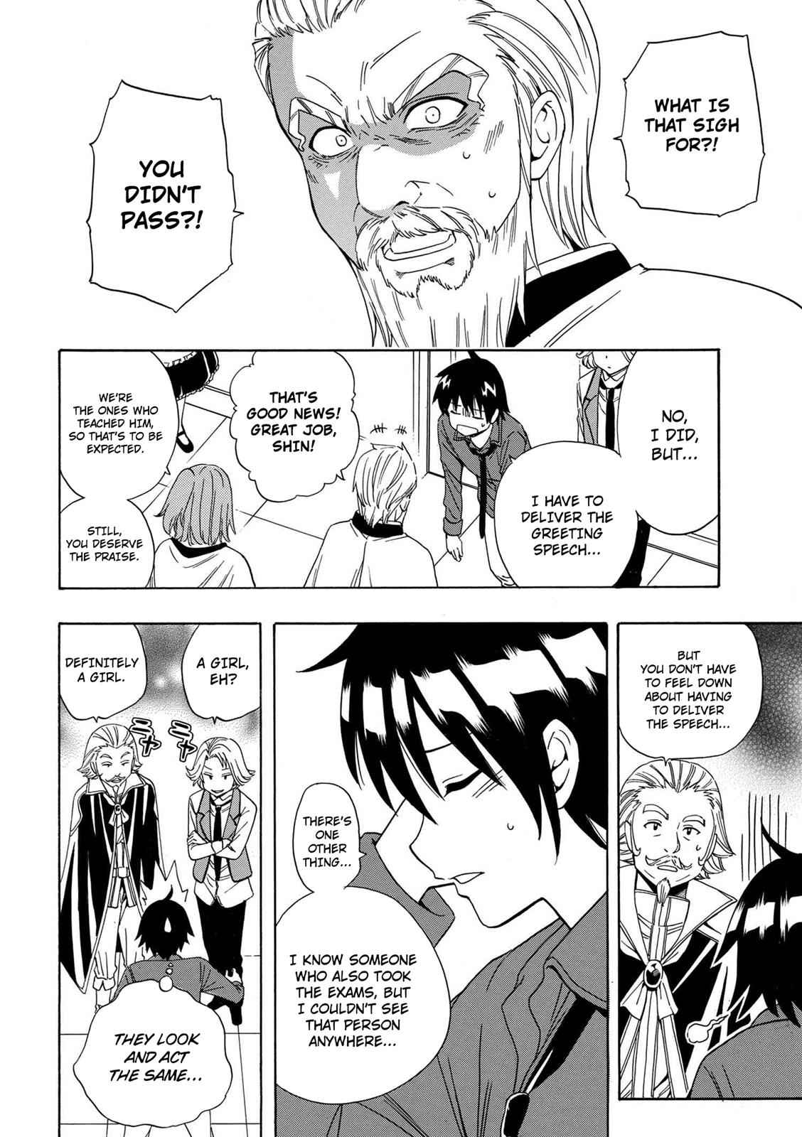 Kenja no Mago Chap 3 - Next Chap 4