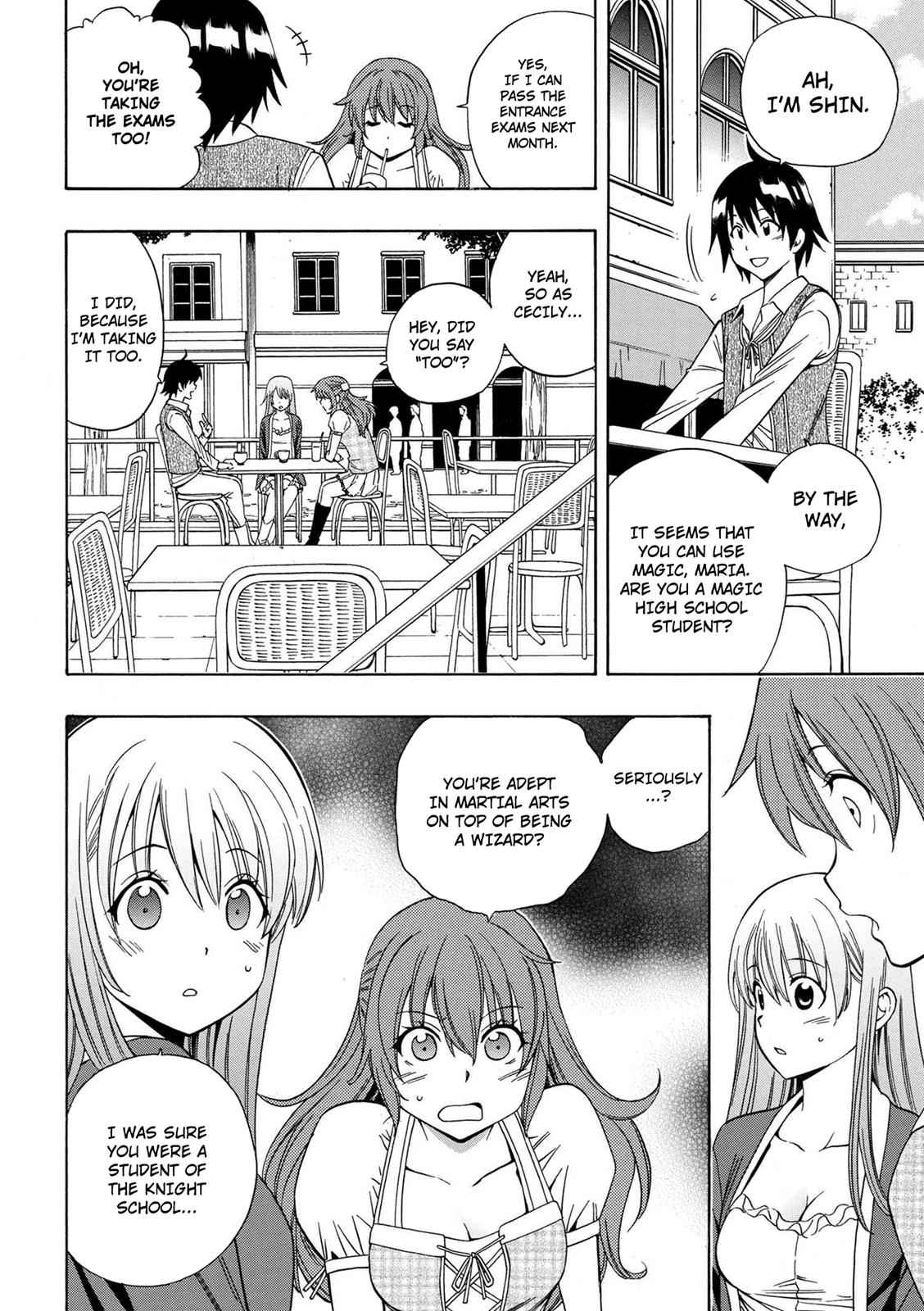 Kenja no Mago Chap 3 - Next Chap 4