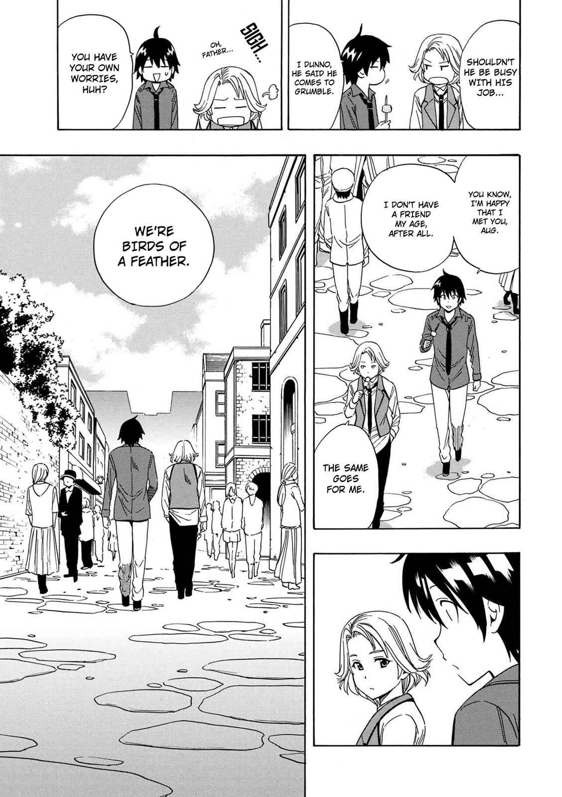 Kenja no Mago Chap 3 - Next Chap 4