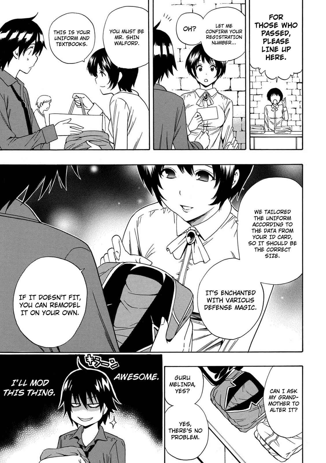 Kenja no Mago Chap 3 - Next Chap 4