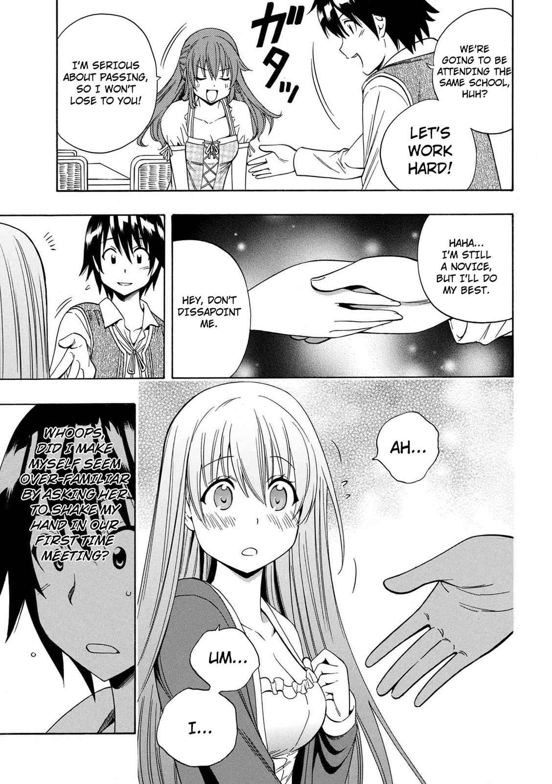 Kenja no Mago Chap 3 - Next Chap 4