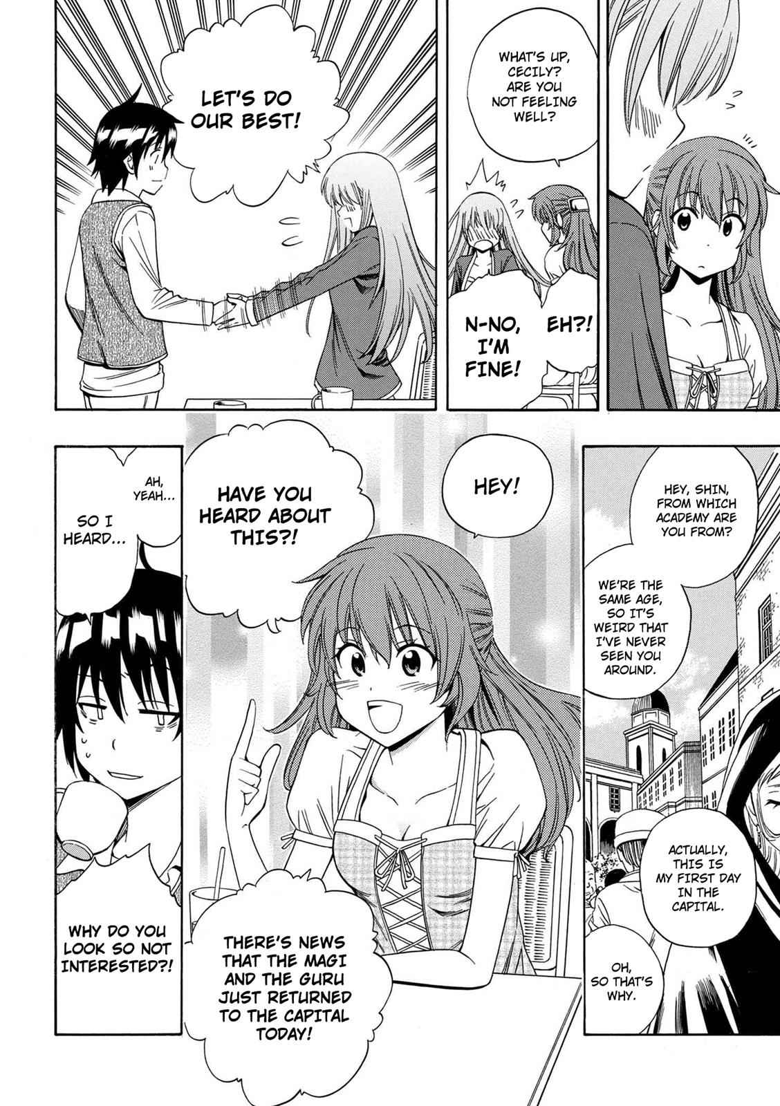 Kenja no Mago Chap 3 - Next Chap 4