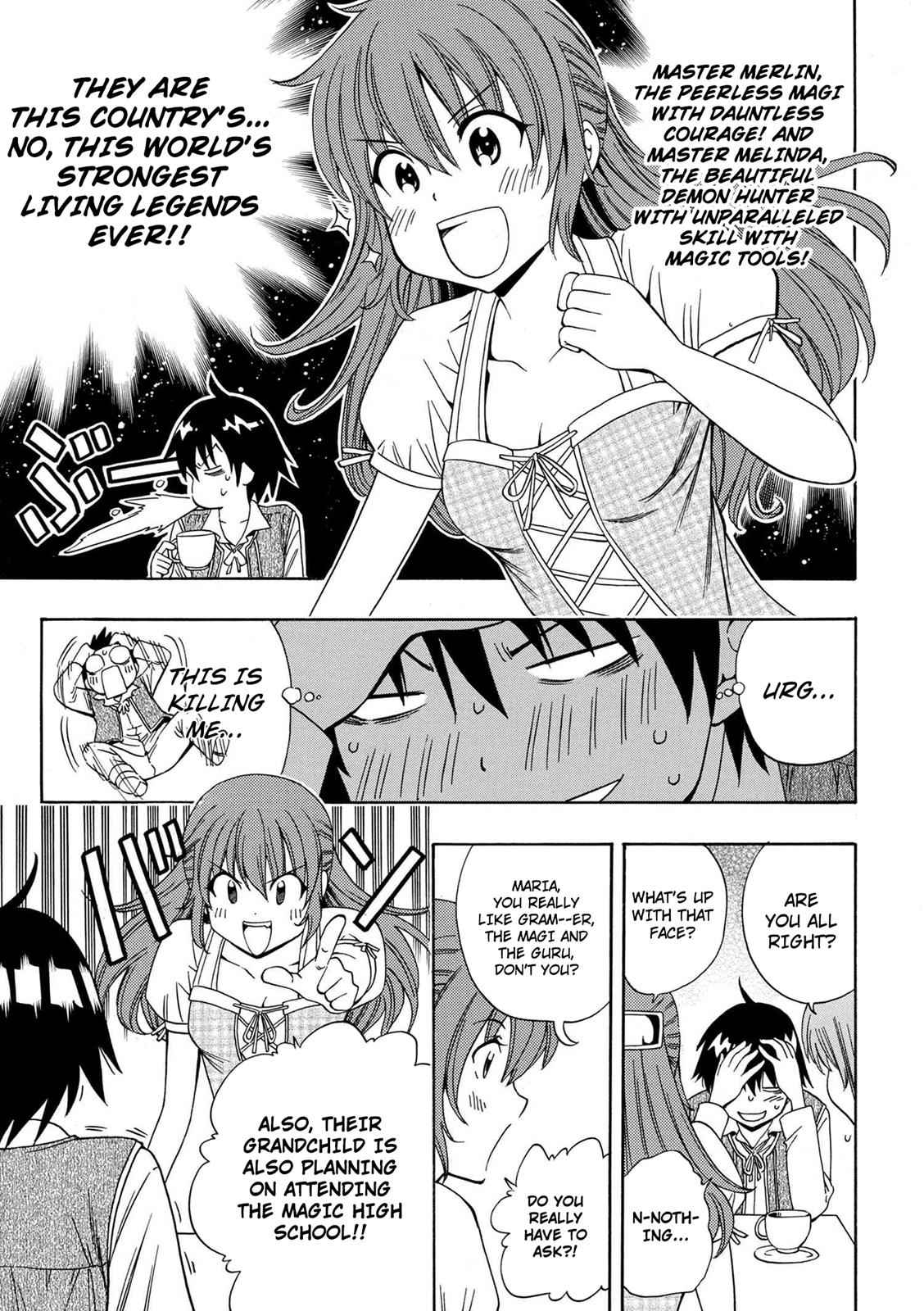 Kenja no Mago Chap 3 - Next Chap 4