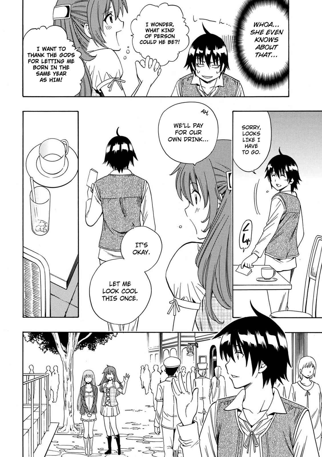 Kenja no Mago Chap 3 - Next Chap 4