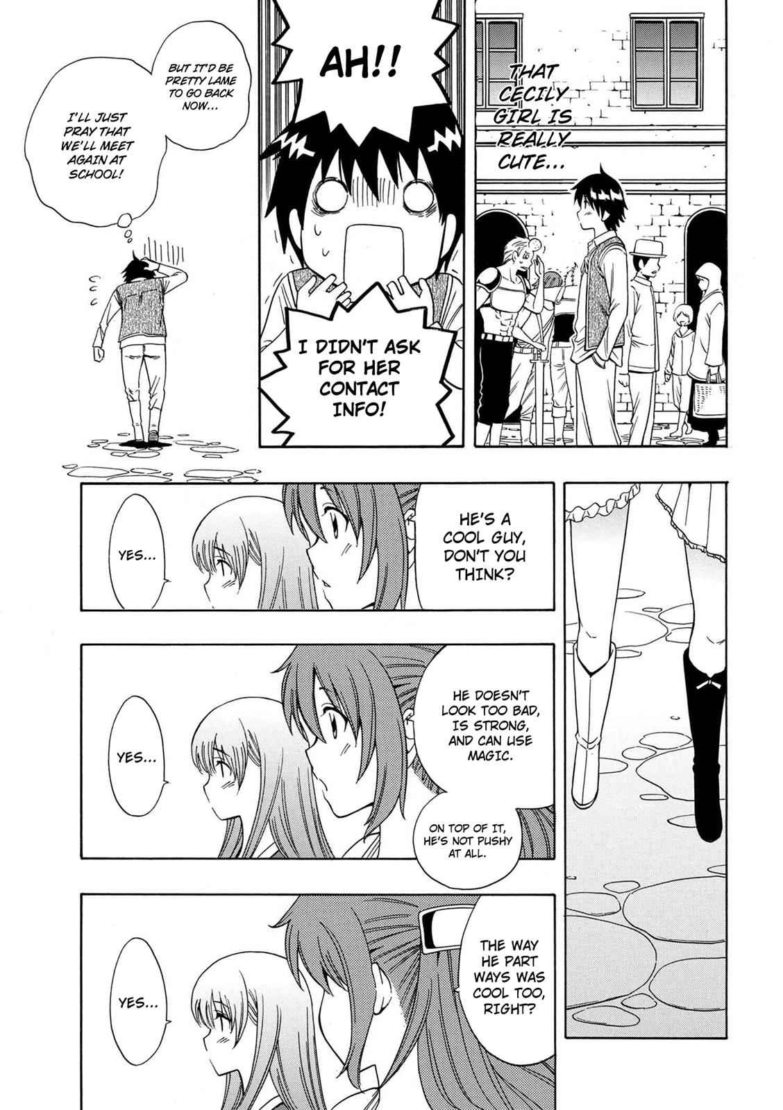 Kenja no Mago Chap 3 - Next Chap 4