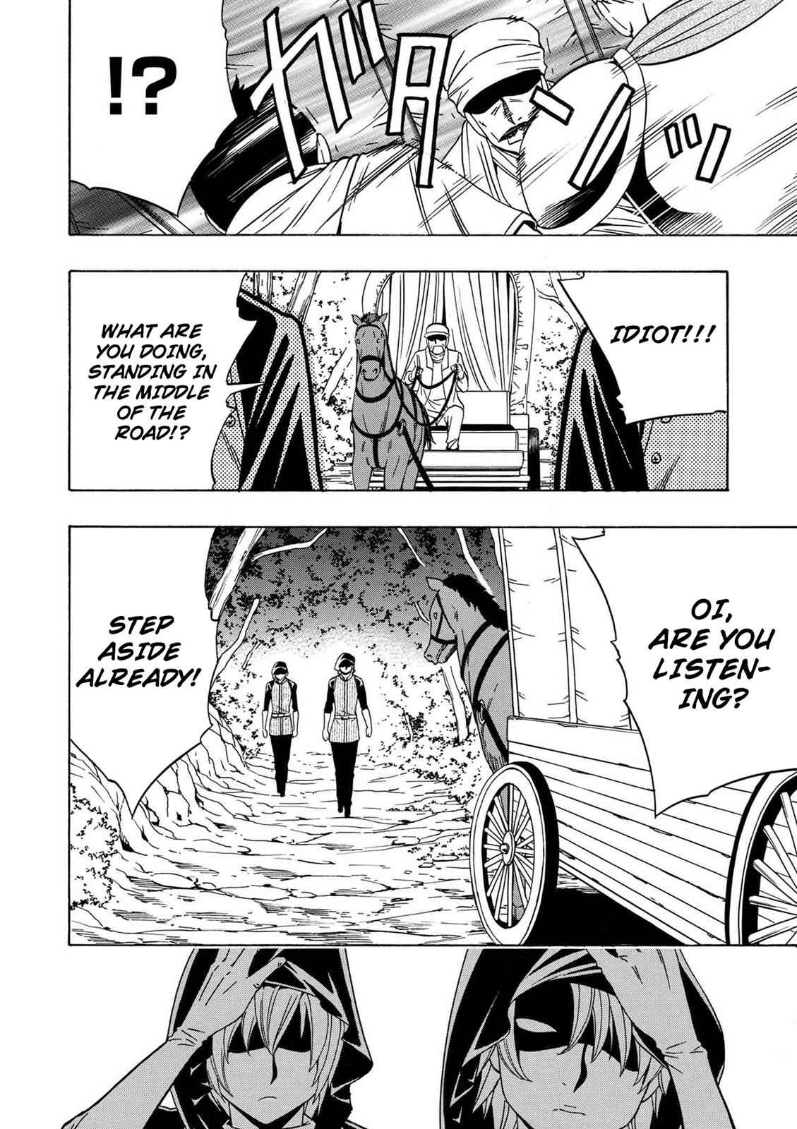 Kenja no Mago Chap 17 - Next Chap 18