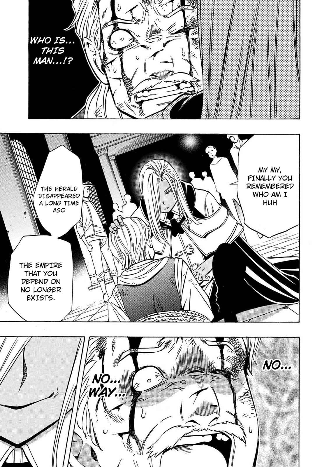 Kenja no Mago Chap 17 - Next Chap 18