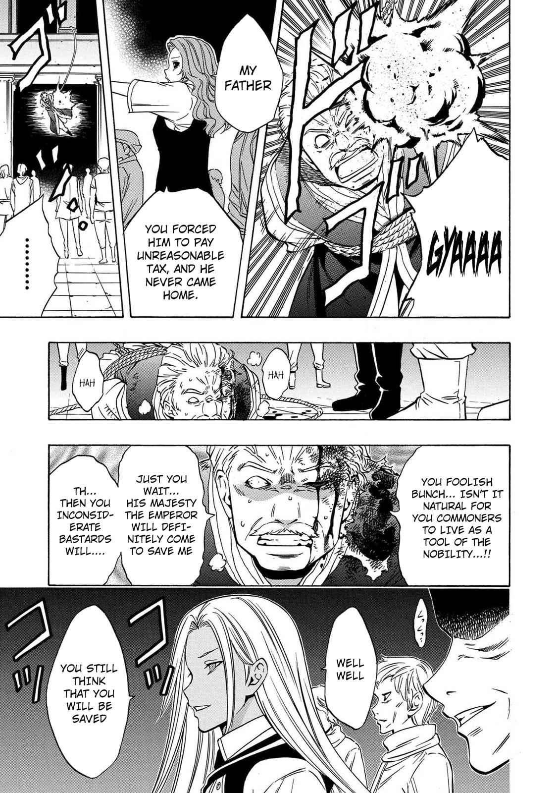 Kenja no Mago Chap 17 - Next Chap 18