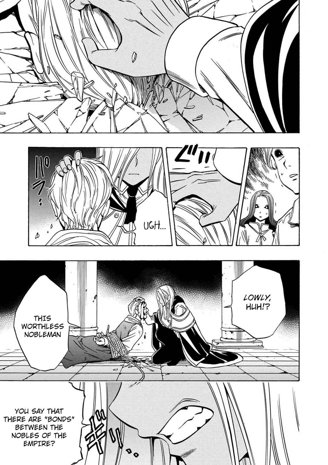 Kenja no Mago Chap 17 - Next Chap 18