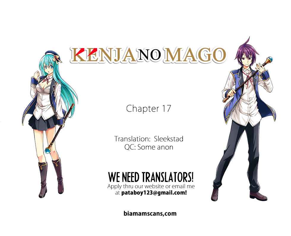 Kenja no Mago Chap 17 - Next Chap 18