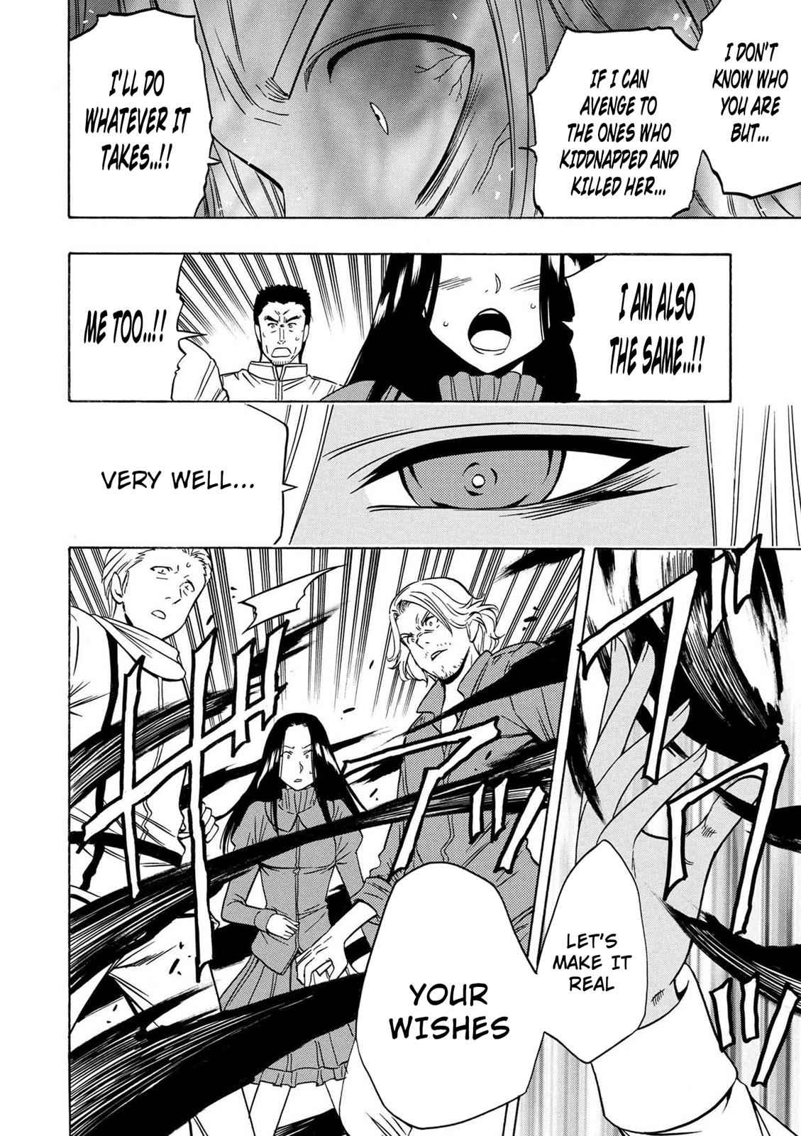 Kenja no Mago Chap 17 - Next Chap 18