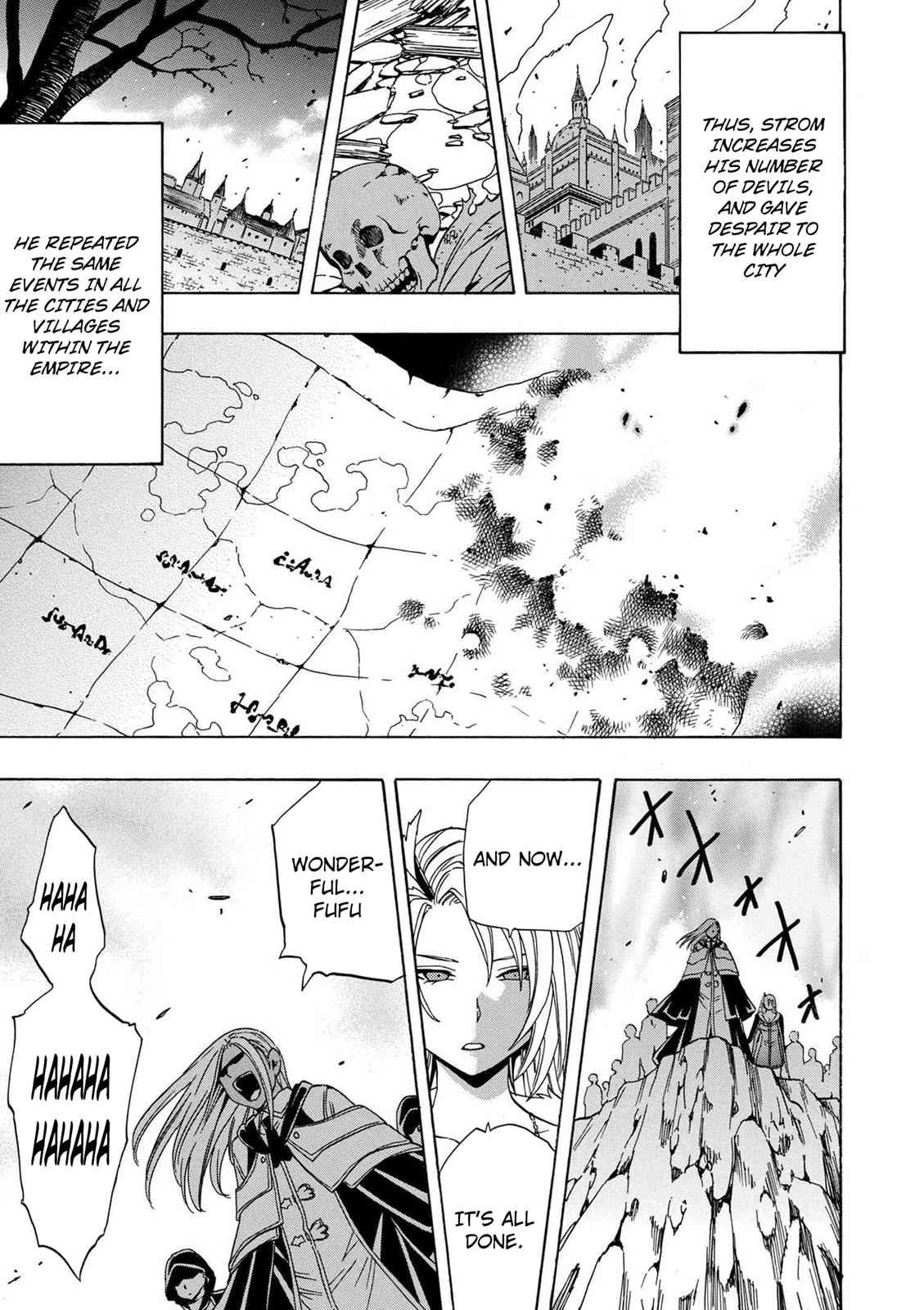 Kenja no Mago Chap 17 - Next Chap 18