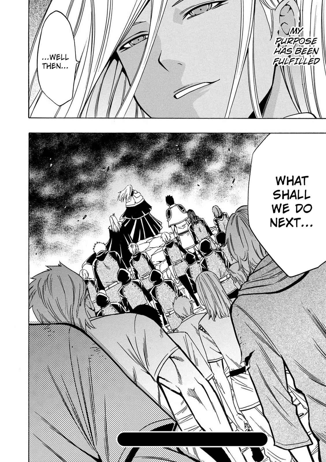 Kenja no Mago Chap 17 - Next Chap 18