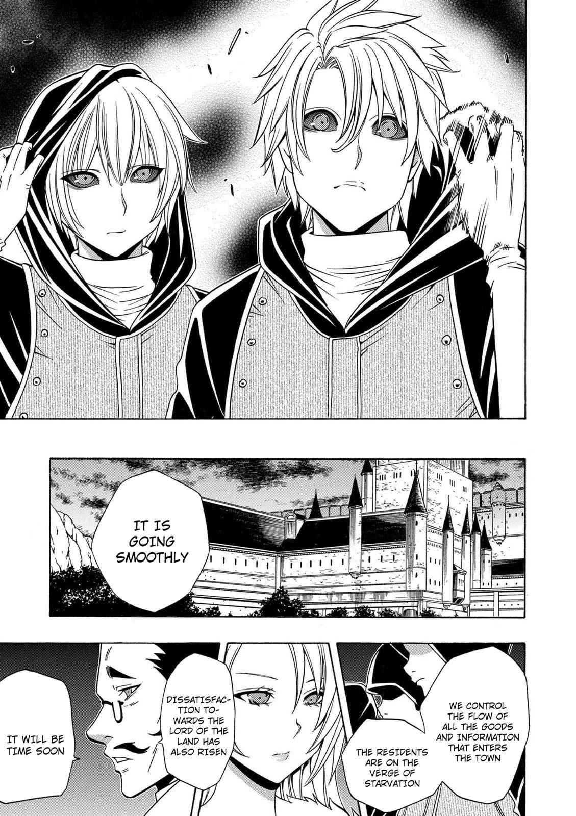 Kenja no Mago Chap 17 - Next Chap 18