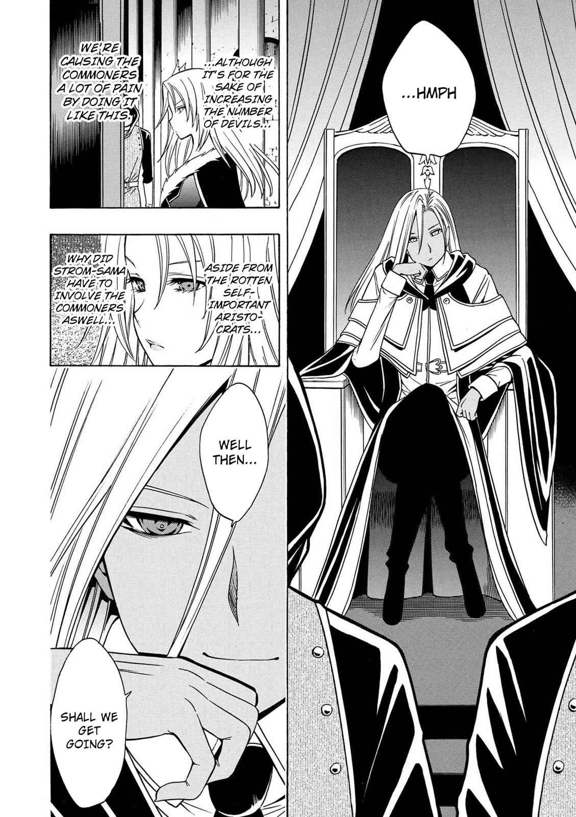 Kenja no Mago Chap 17 - Next Chap 18