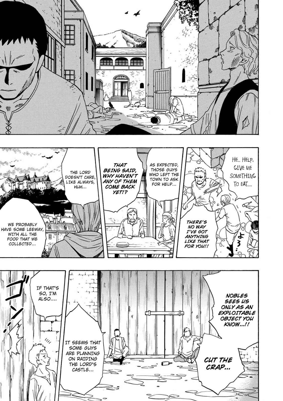 Kenja no Mago Chap 17 - Next Chap 18