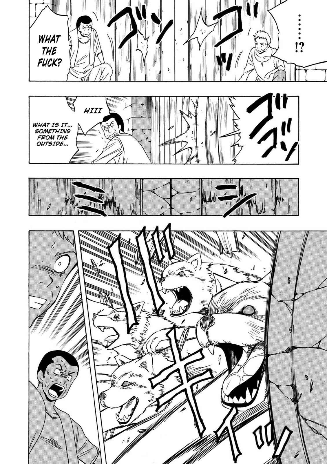 Kenja no Mago Chap 17 - Next Chap 18