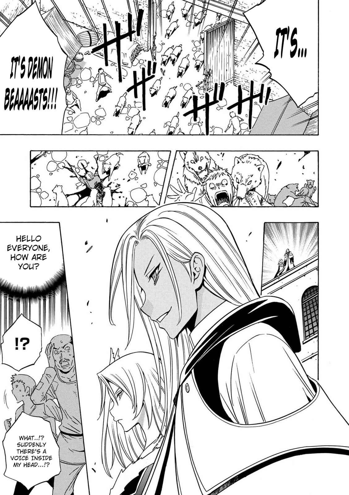 Kenja no Mago Chap 17 - Next Chap 18
