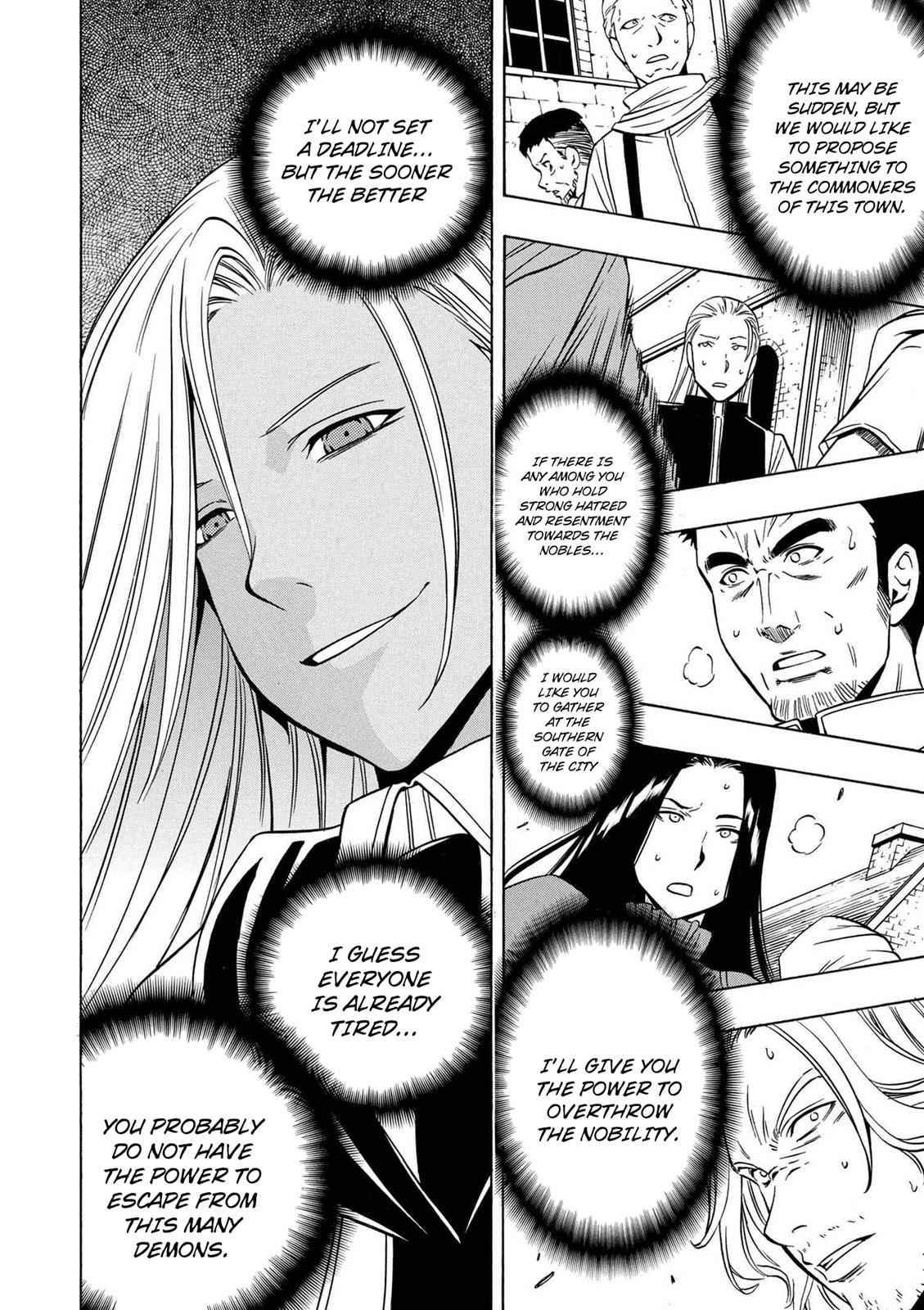 Kenja no Mago Chap 17 - Next Chap 18