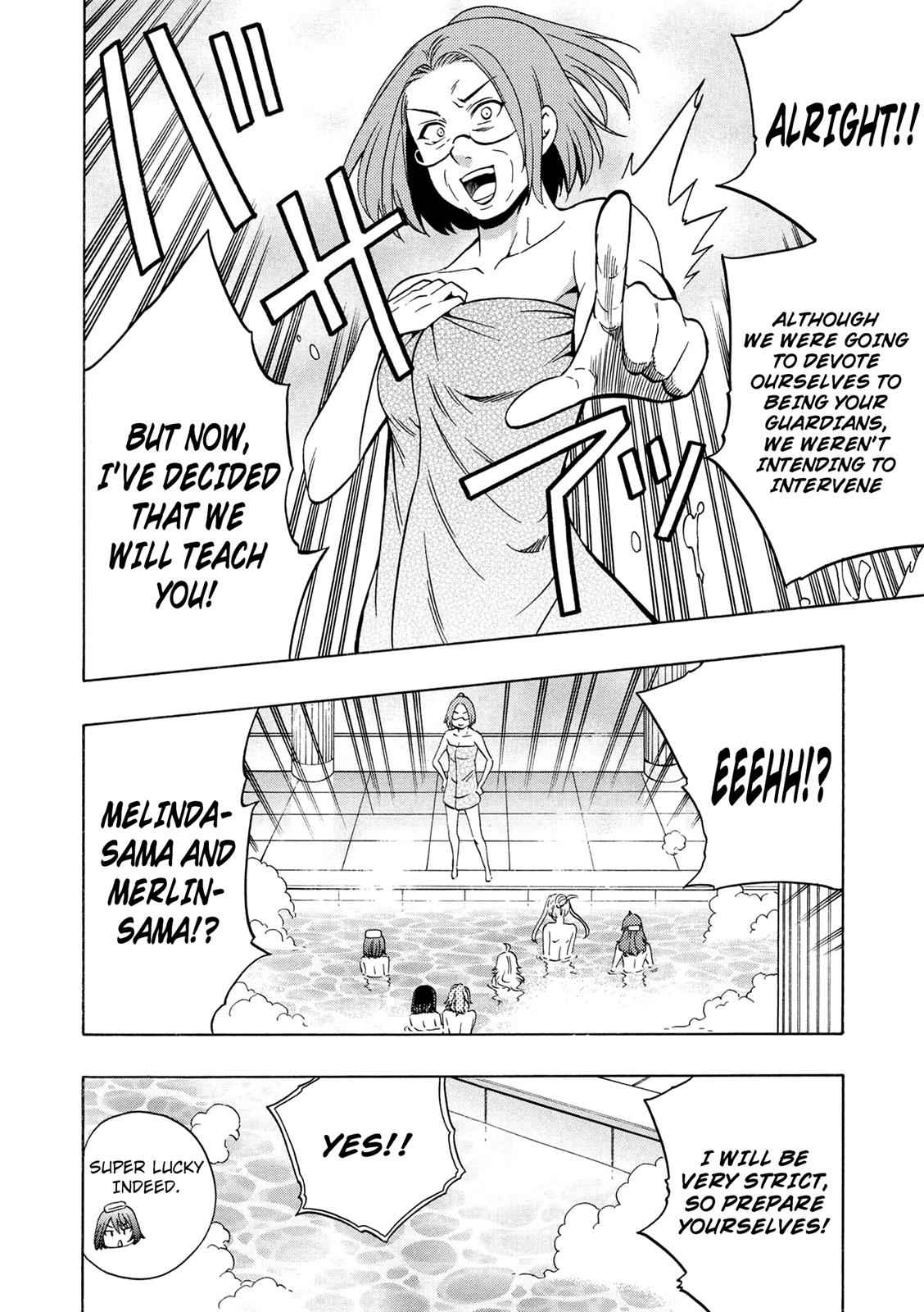 Kenja no Mago Chap 14 - Next Chap 15