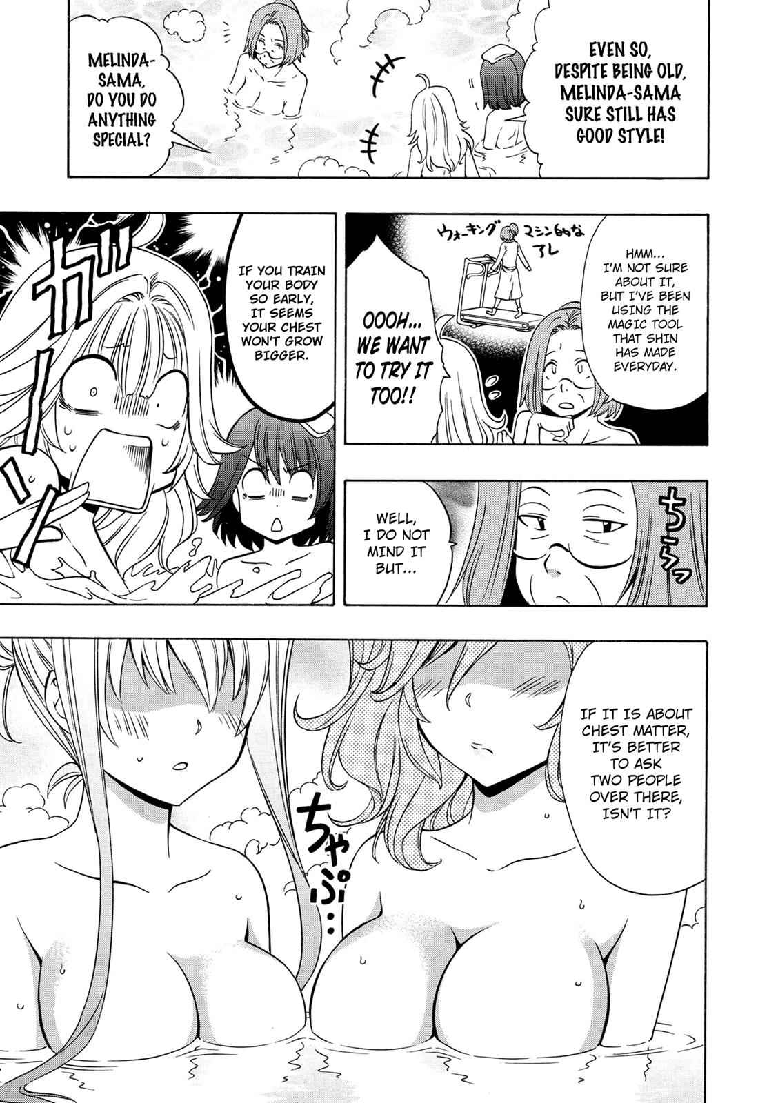 Kenja no Mago Chap 14 - Next Chap 15