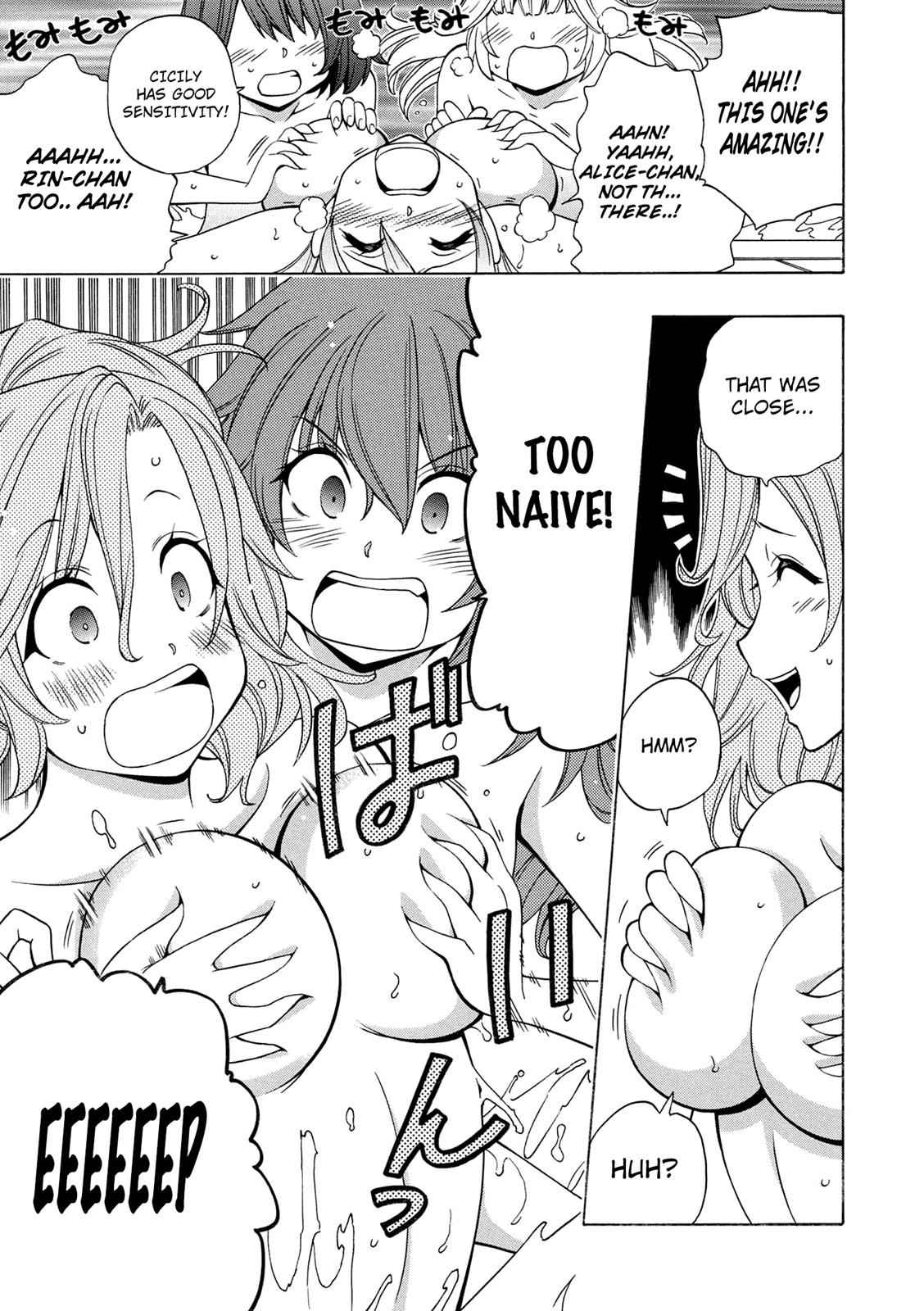 Kenja no Mago Chap 14 - Next Chap 15