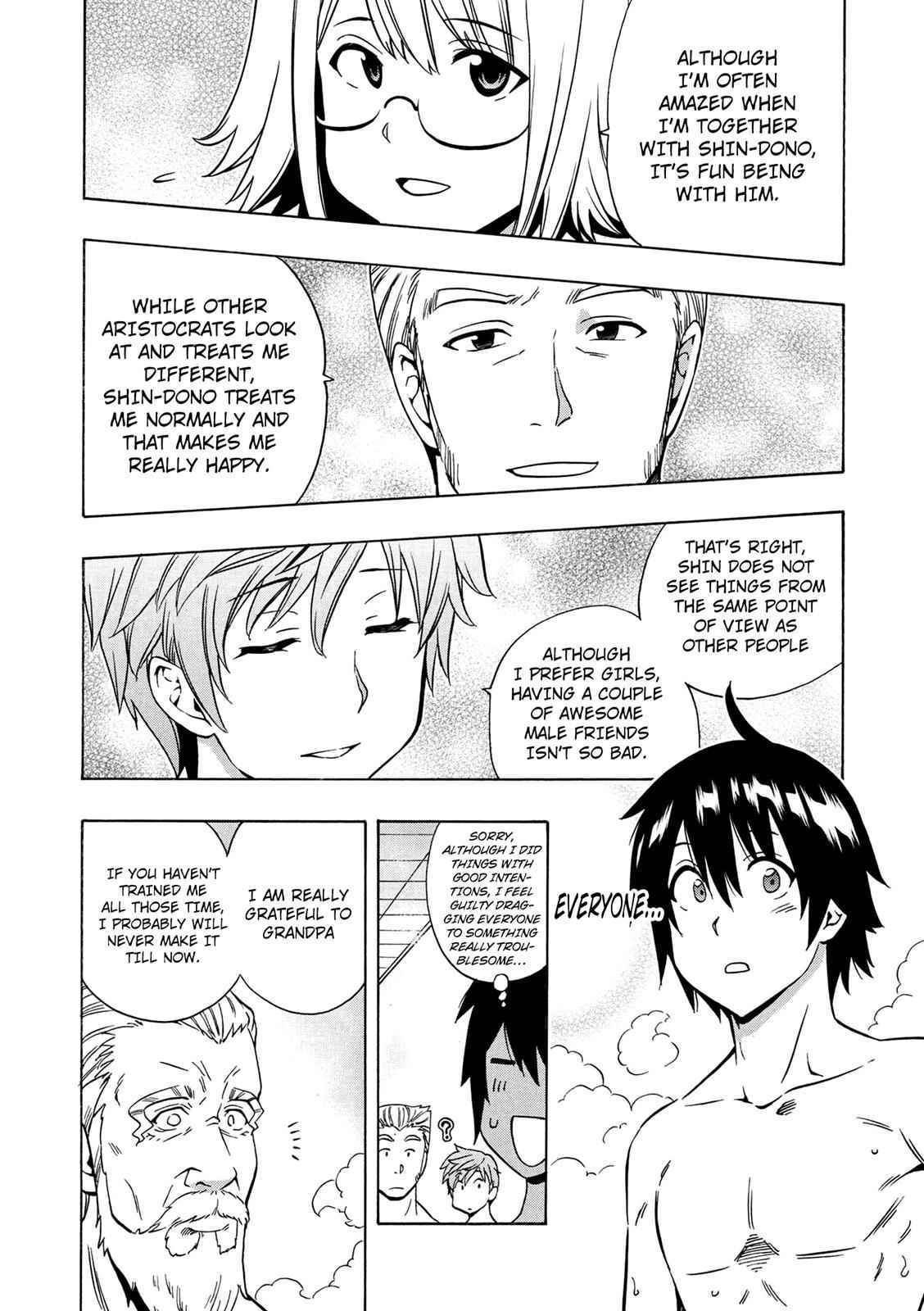 Kenja no Mago Chap 14 - Next Chap 15