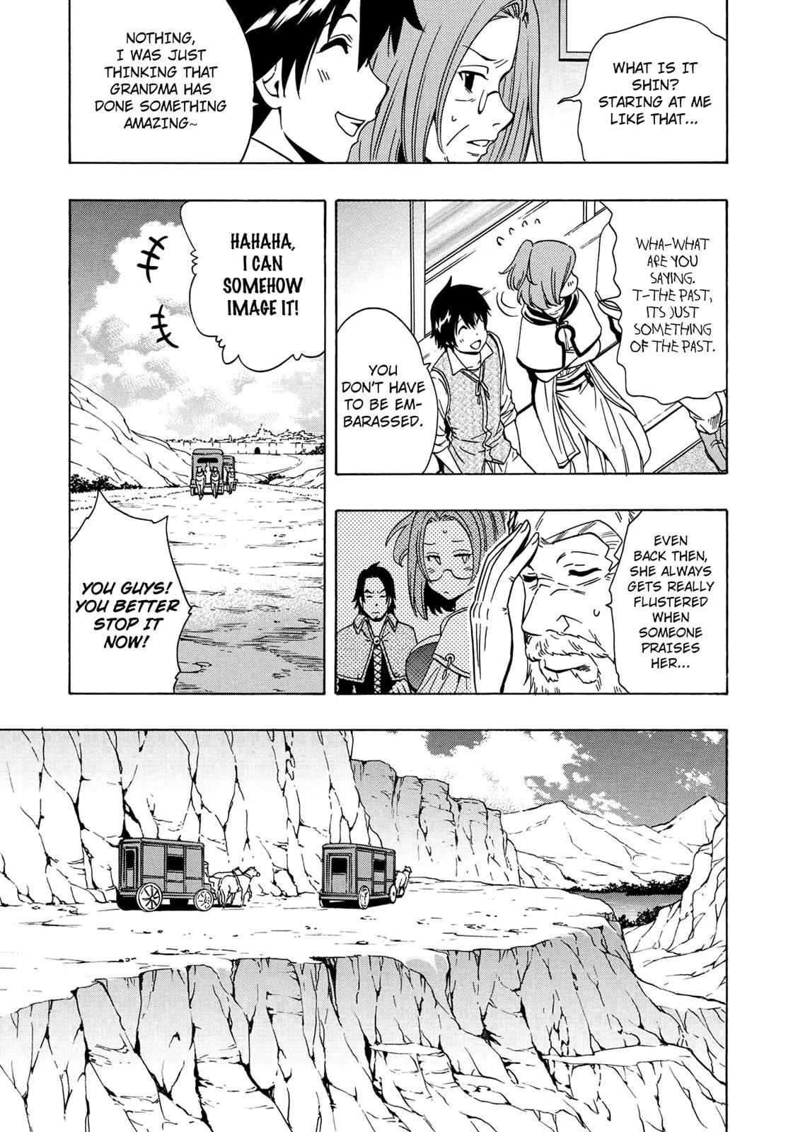 Kenja no Mago Chap 14 - Next Chap 15