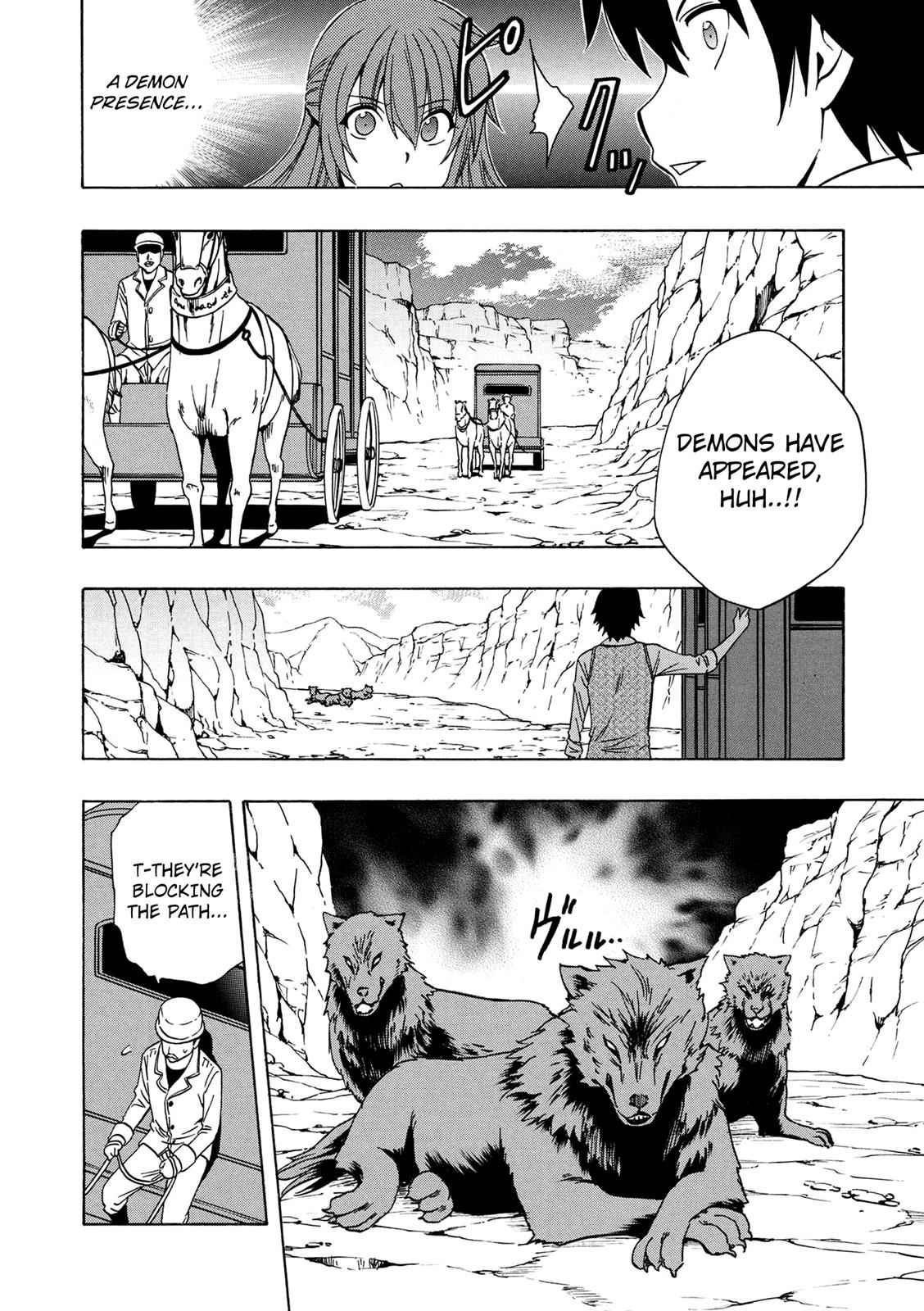 Kenja no Mago Chap 14 - Next Chap 15