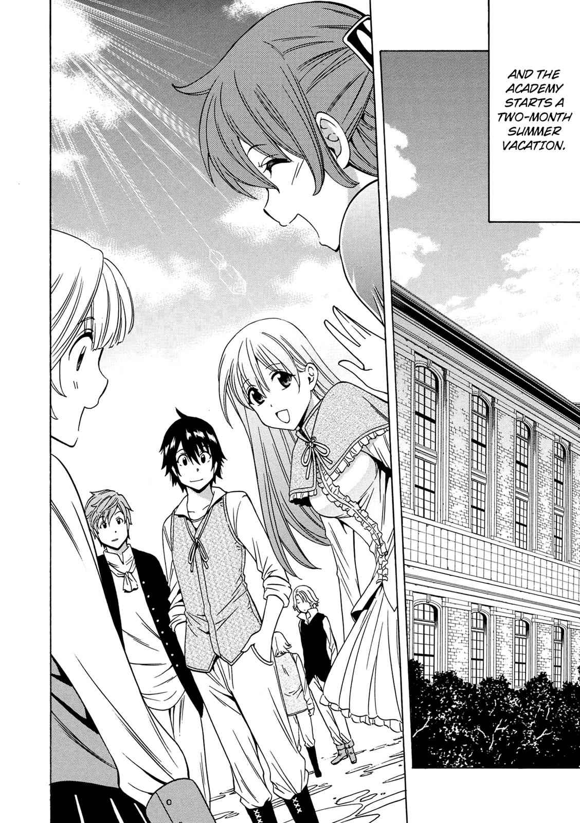 Kenja no Mago Chap 14 - Next Chap 15