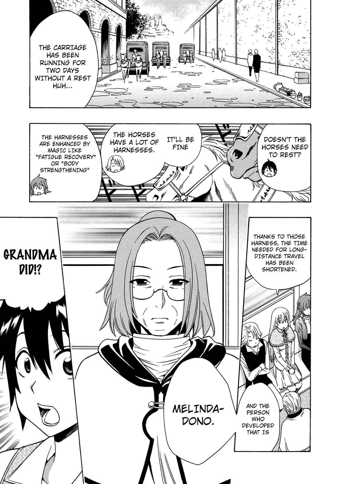 Kenja no Mago Chap 14 - Next Chap 15