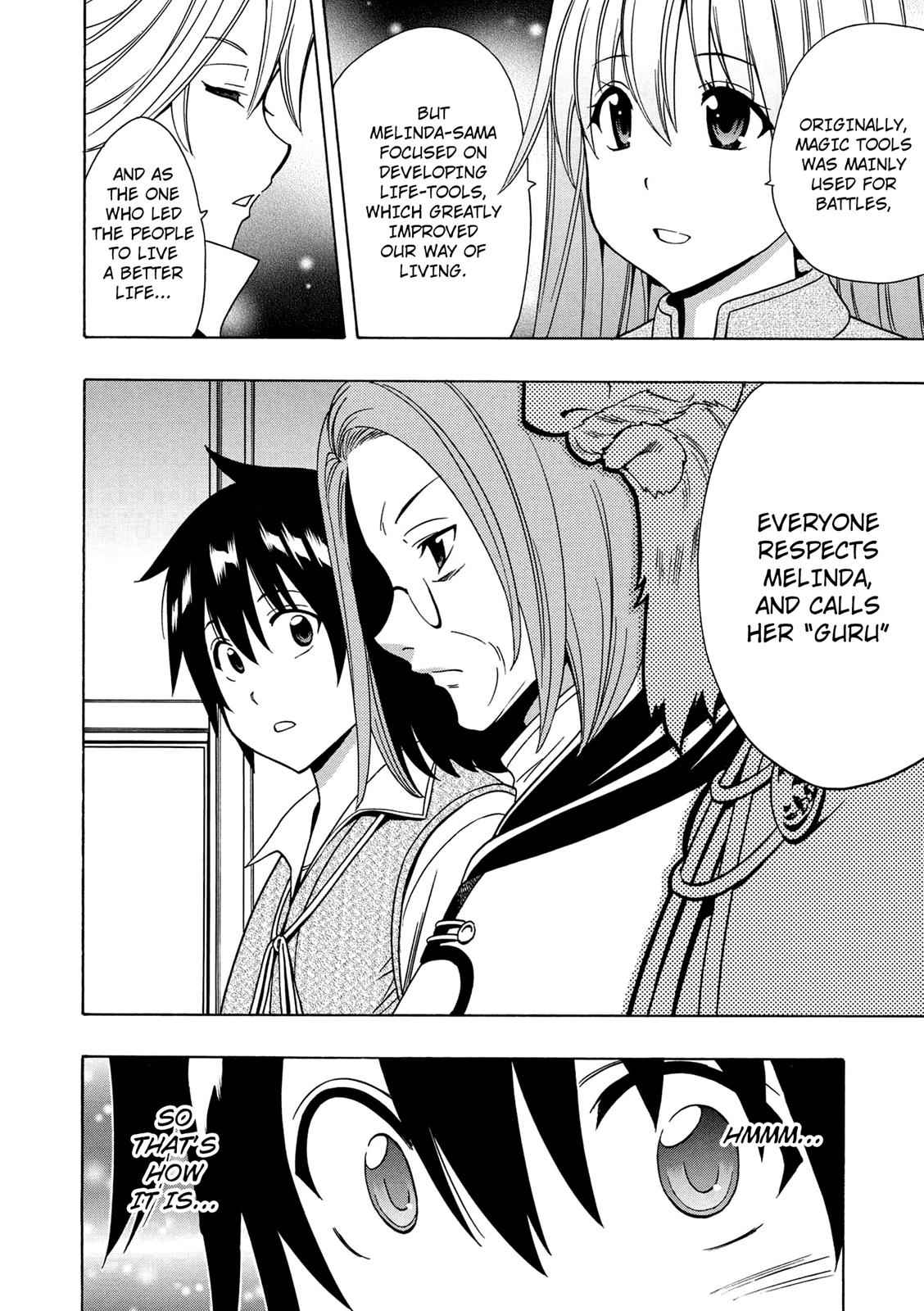 Kenja no Mago Chap 14 - Next Chap 15