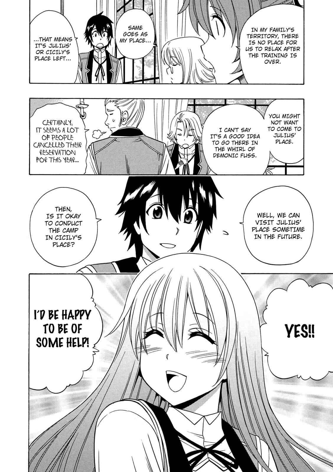 Kenja no Mago Chap 14 - Next Chap 15