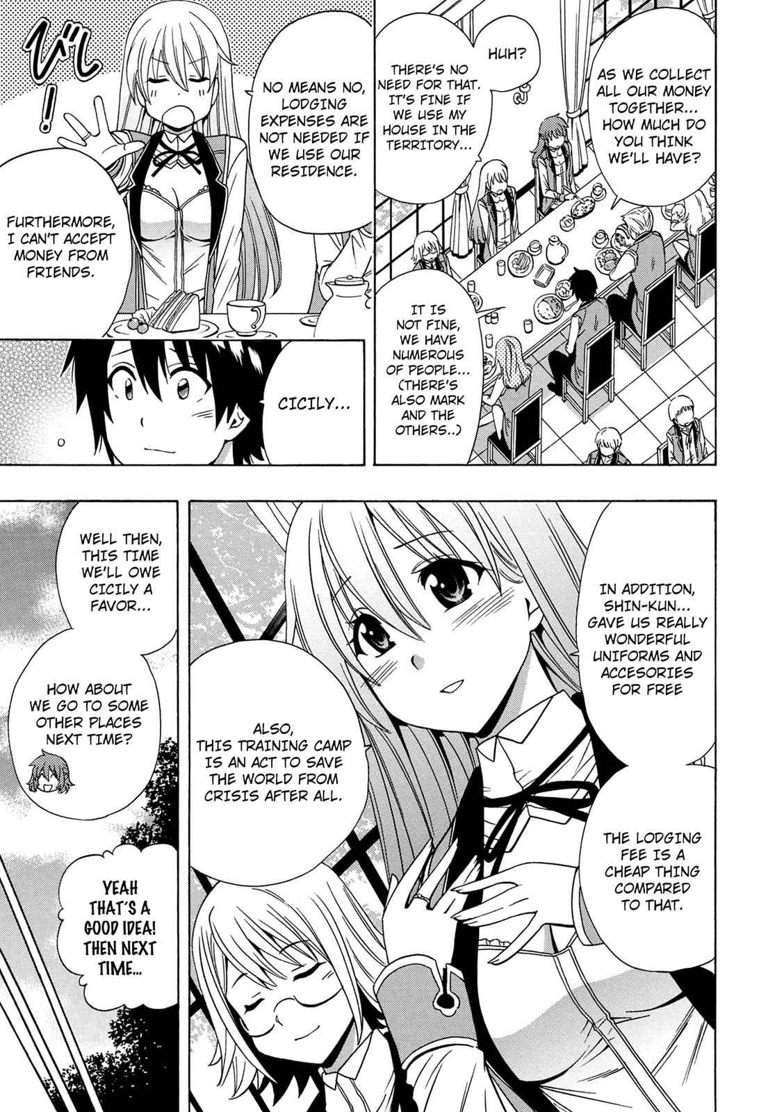 Kenja no Mago Chap 14 - Next Chap 15