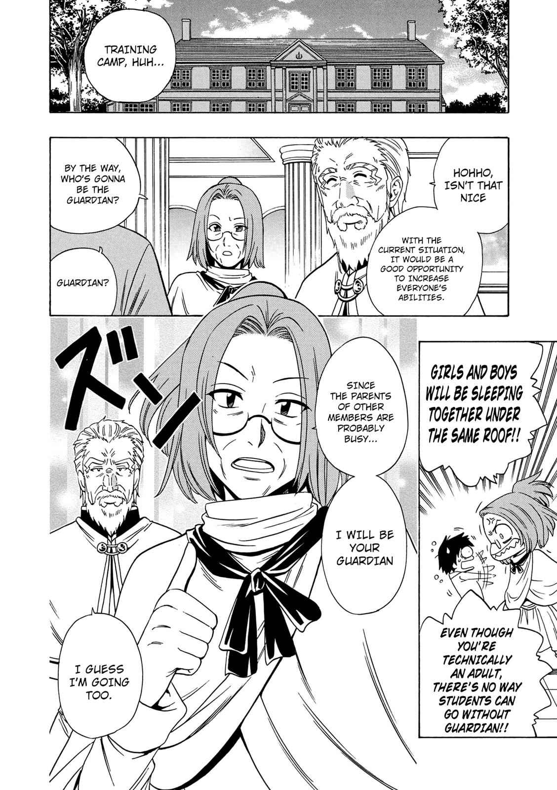 Kenja no Mago Chap 14 - Next Chap 15