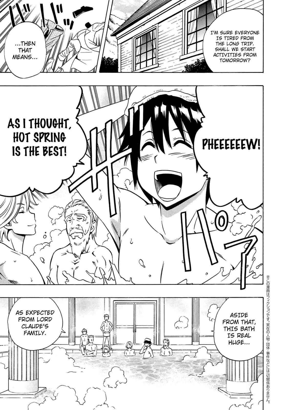 Kenja no Mago Chap 14 - Next Chap 15