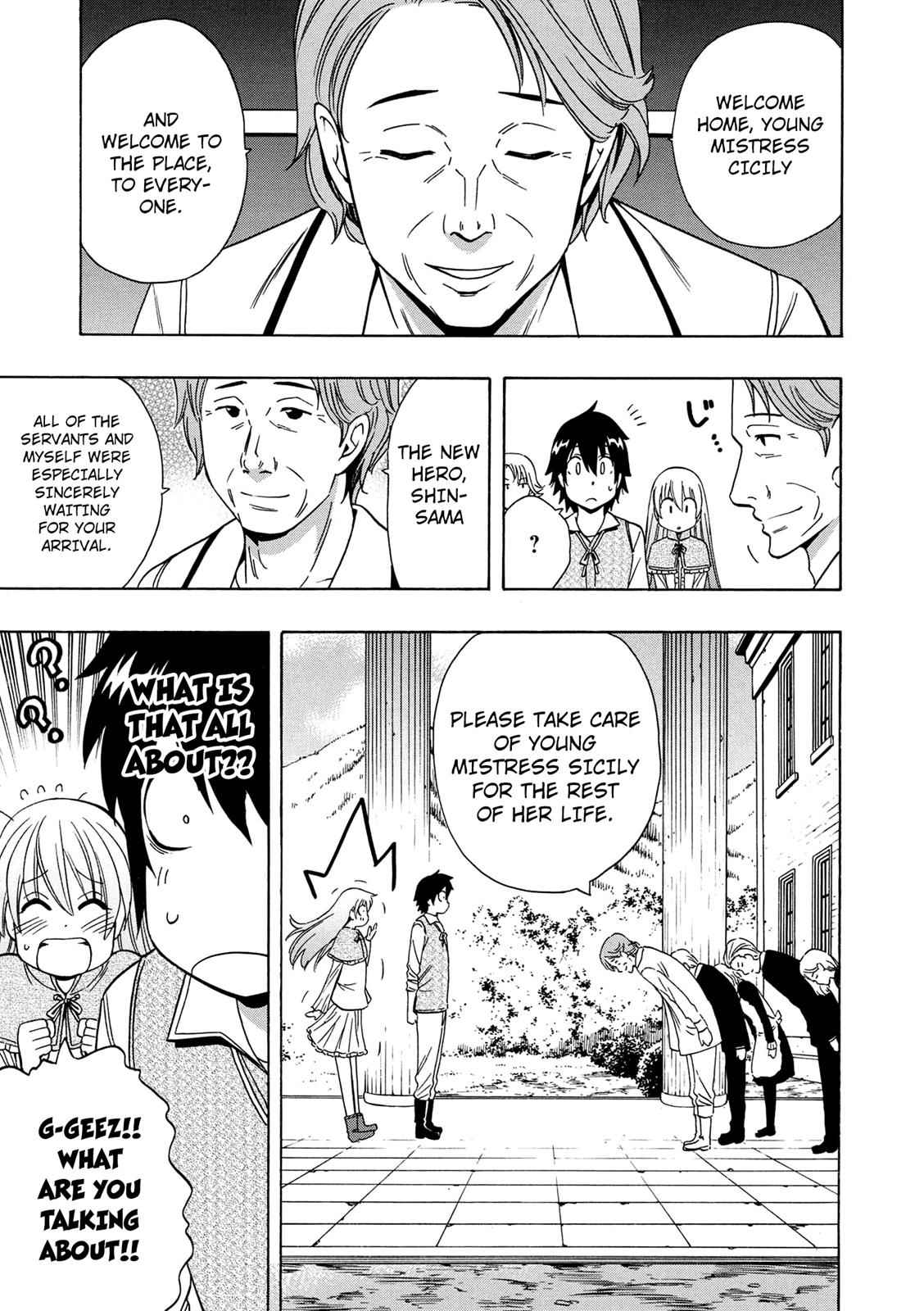 Kenja no Mago Chap 14 - Next Chap 15