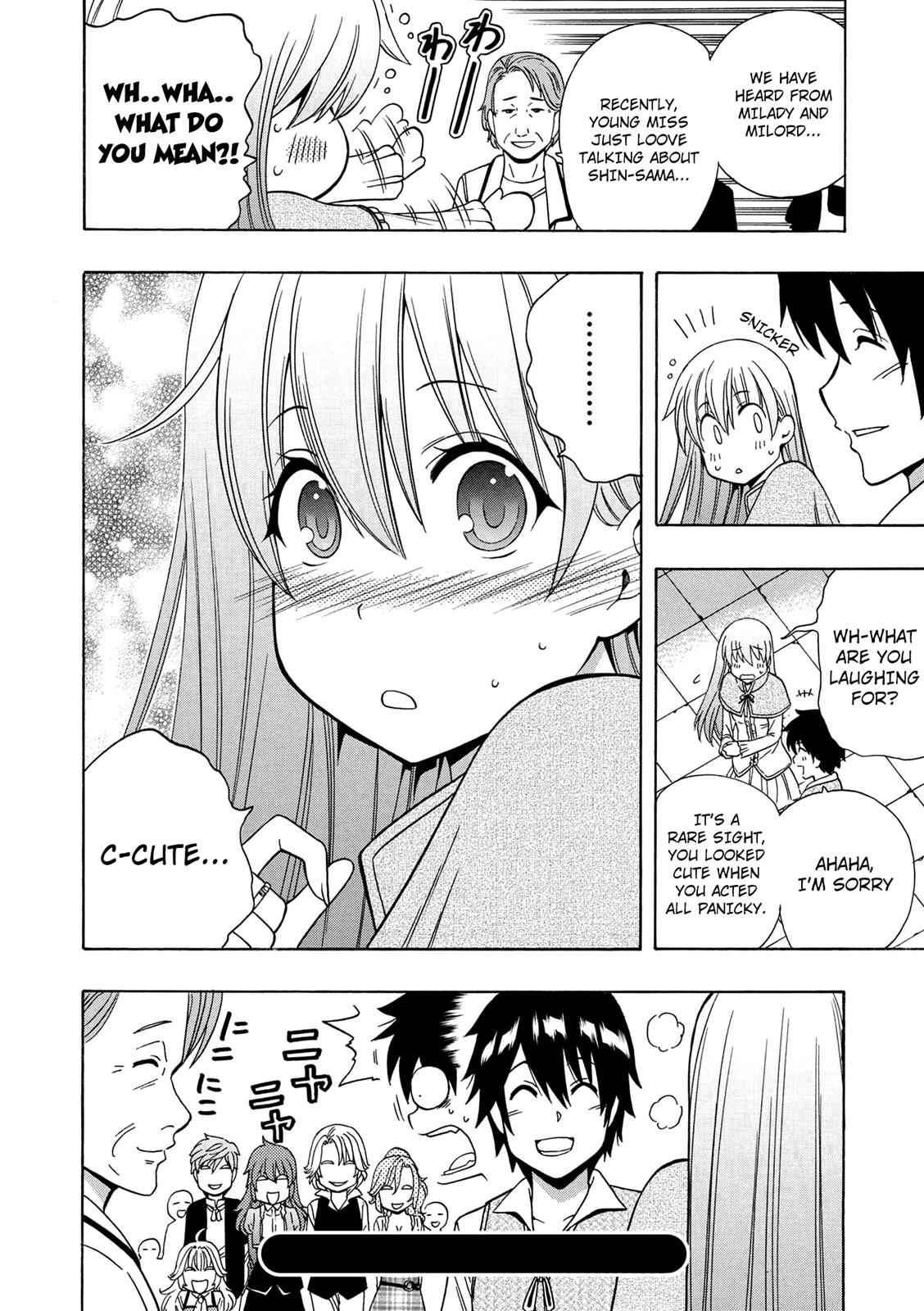 Kenja no Mago Chap 14 - Next Chap 15